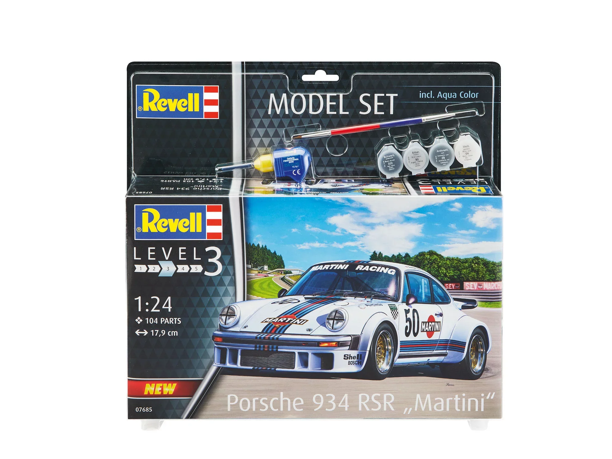 Model Set Porsche 934 RSR "Martini" - Image 3