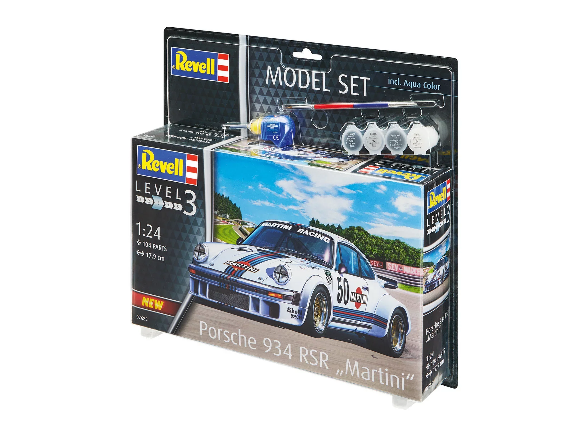 Model Set Porsche 934 RSR "Martini" - Image 4