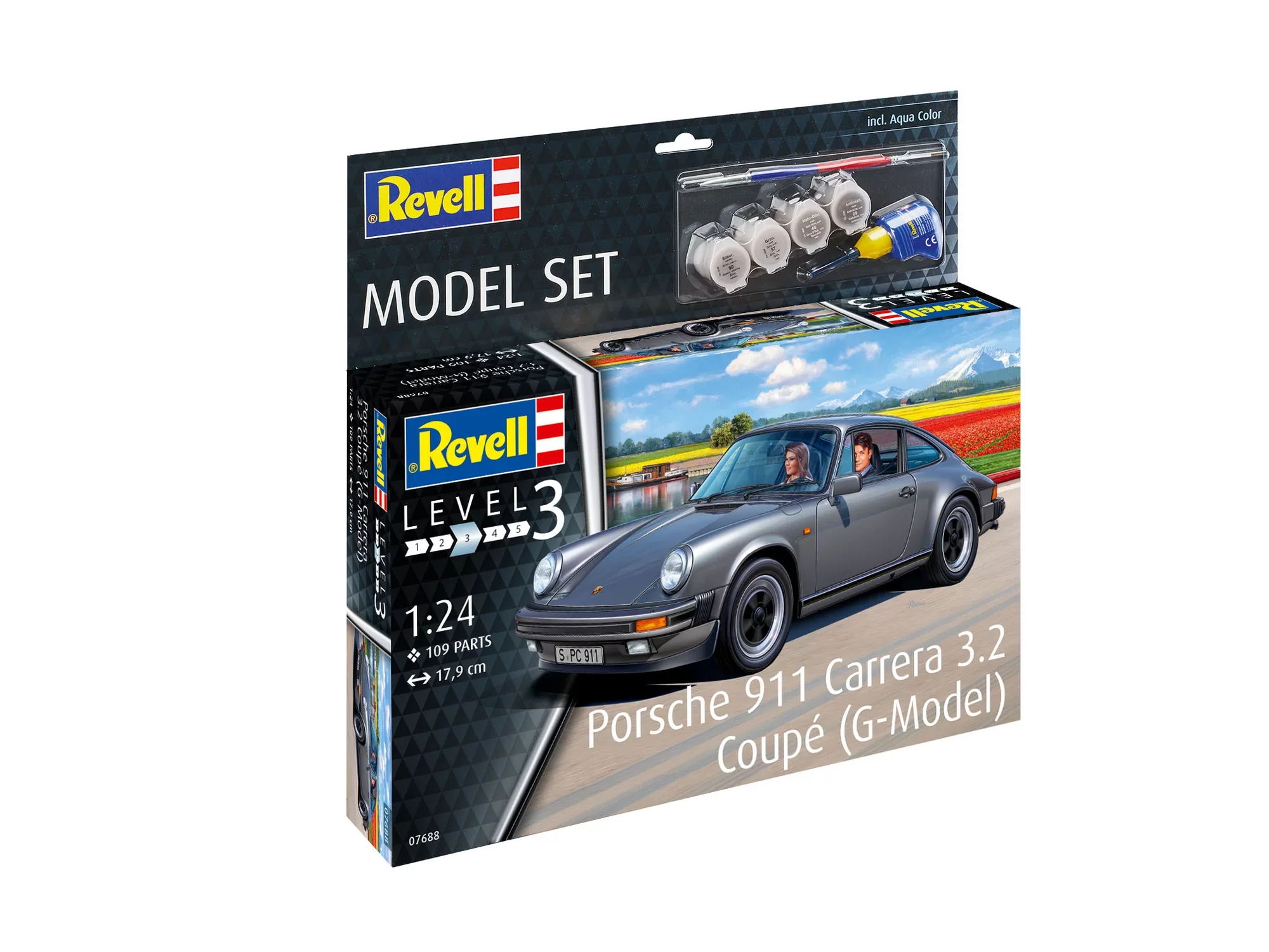 Model Set Porsche 911 Carrera 3.2 Coupé (G-Model) - Image 10