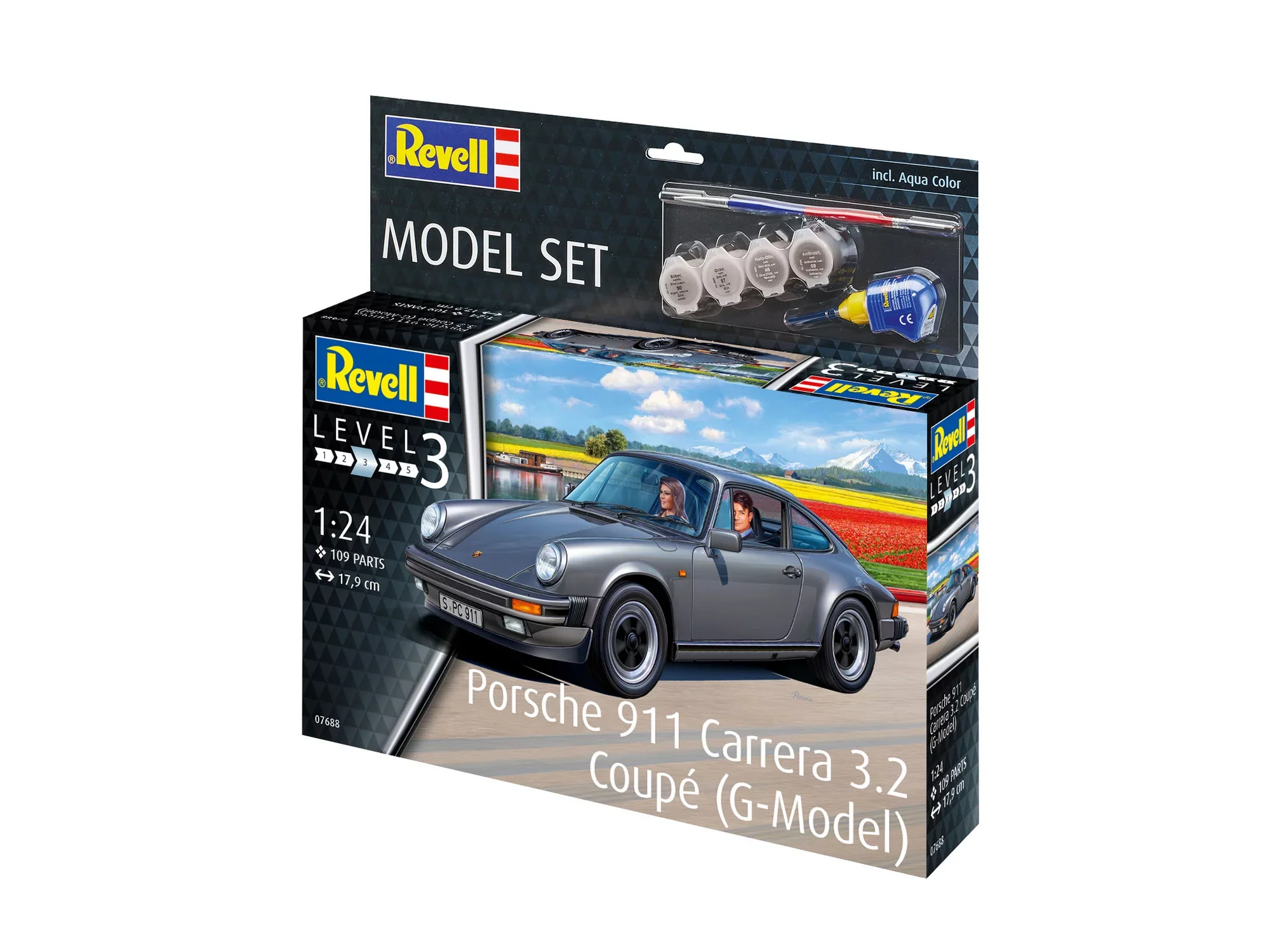 Model Set Porsche 911 Carrera 3.2 Coupé (G-Model) - Image 12