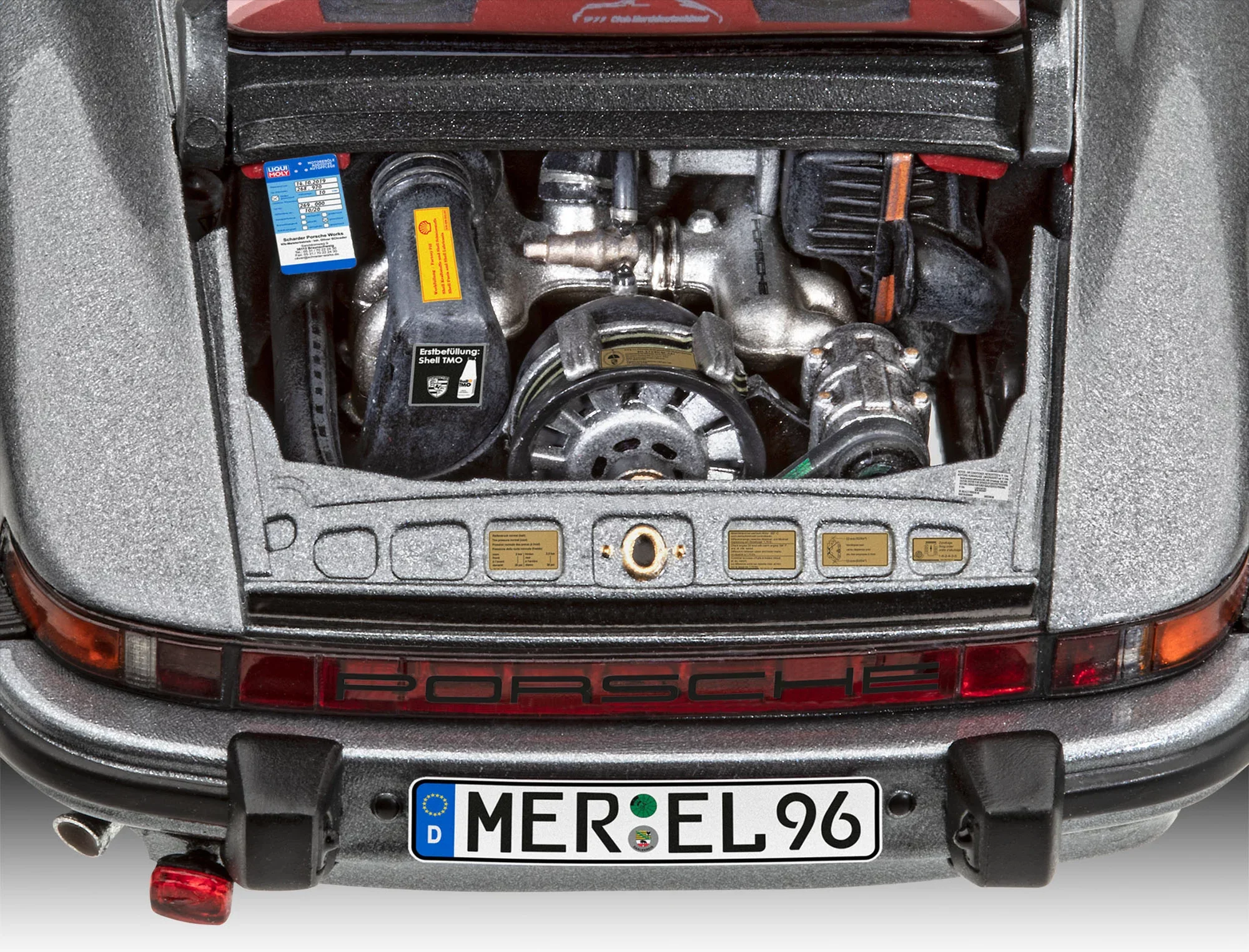 Model Set Porsche 911 Carrera 3.2 Coupé (G-Model) - Image 4