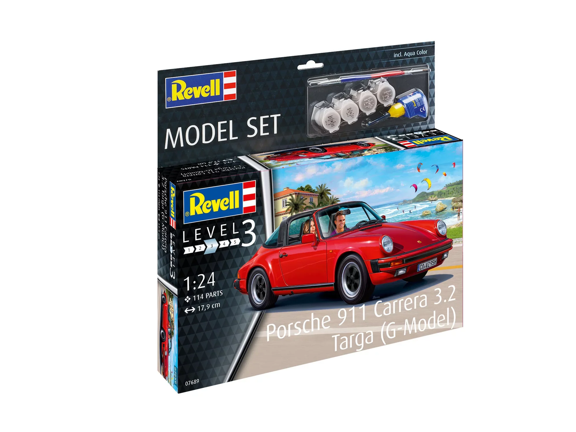 Model Set Porsche 911 Carrera 3.2 Targa (G-Model) - Image 10