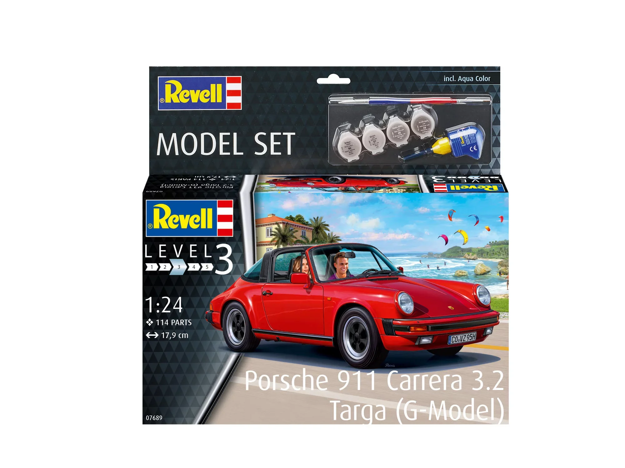 Model Set Porsche 911 Carrera 3.2 Targa (G-Model) - Image 11