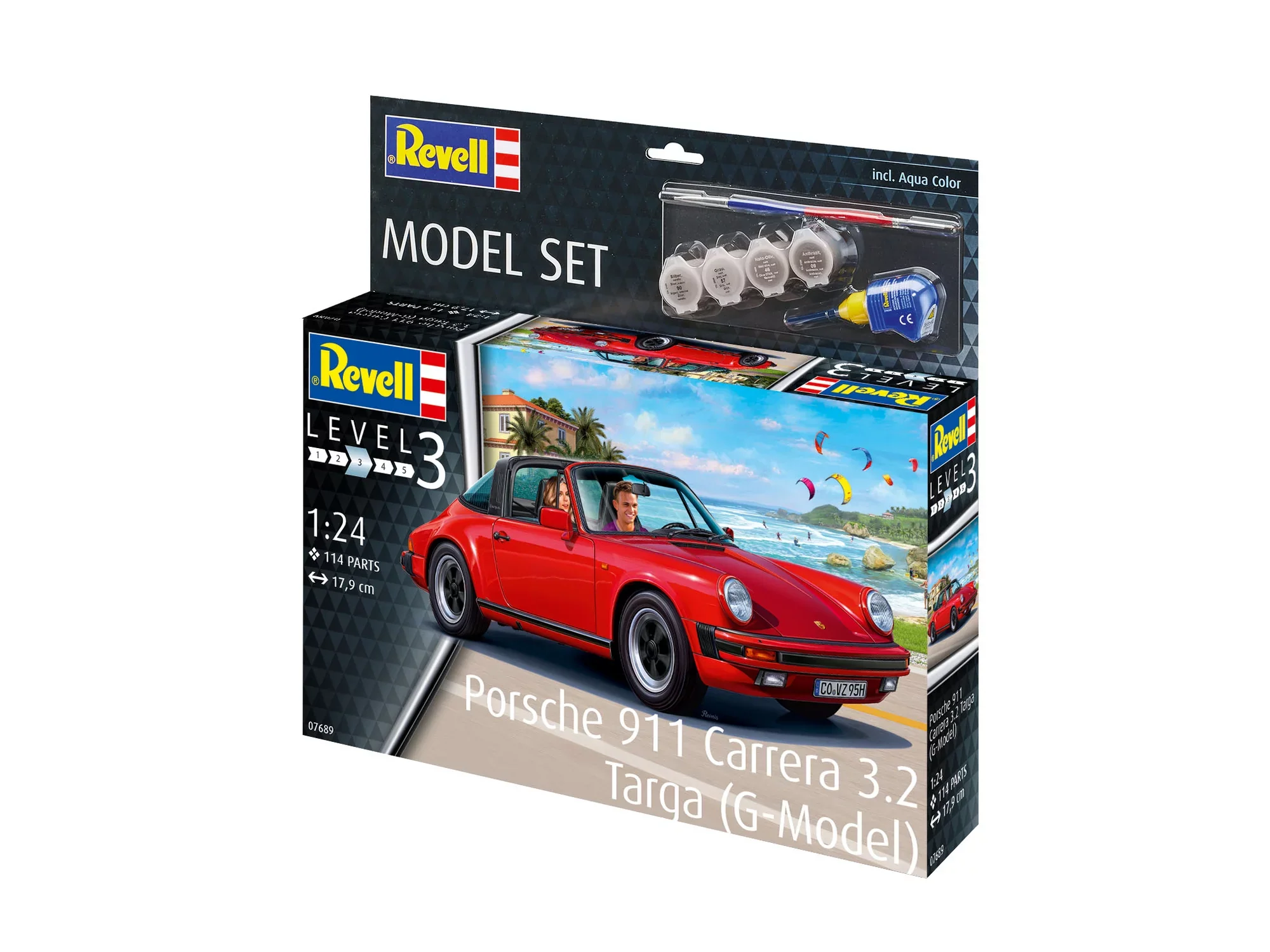 Model Set Porsche 911 Carrera 3.2 Targa (G-Model) - Image 12
