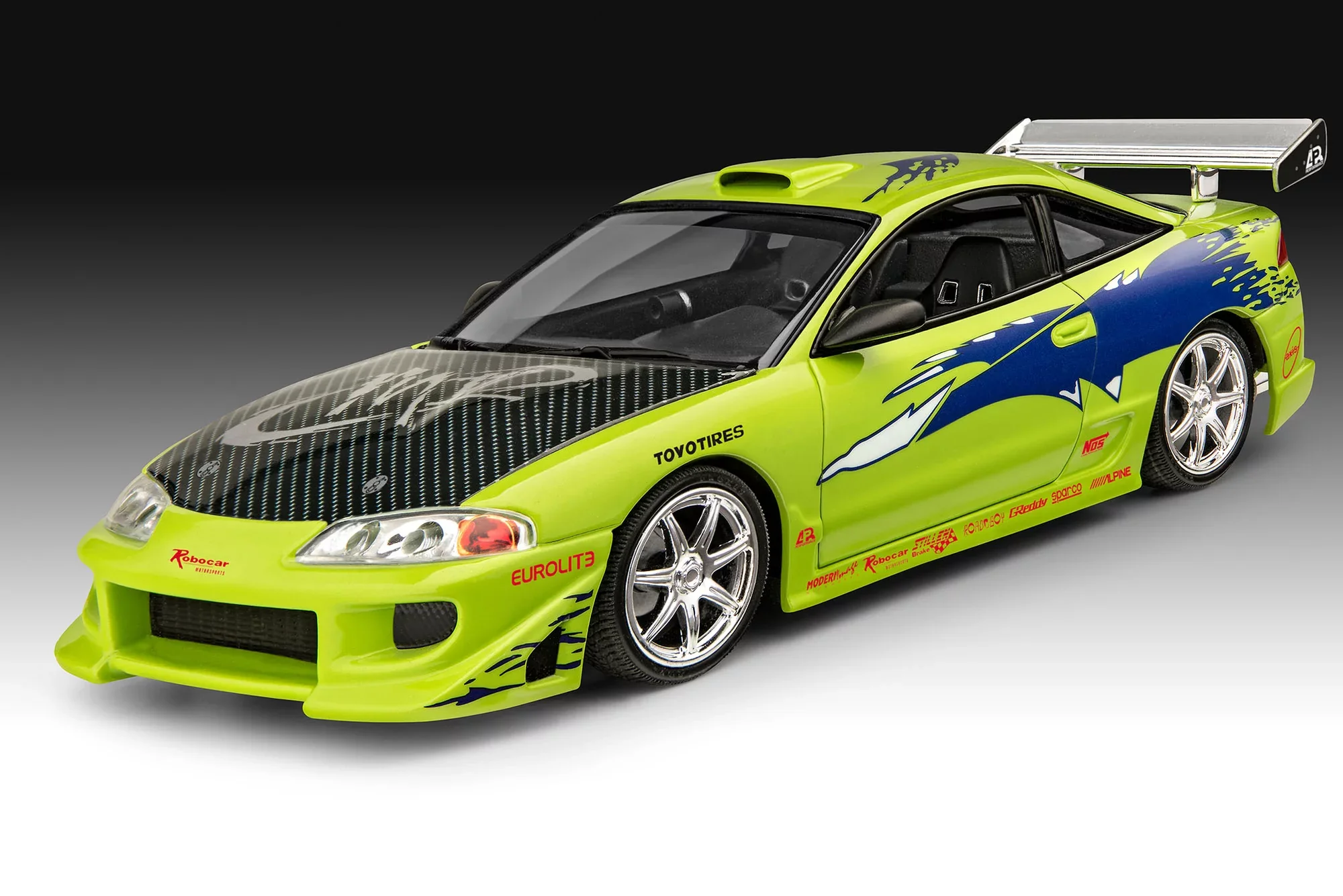 Model Set F-F Brian's 1995 Mitsubishi Eclipse - Image 3