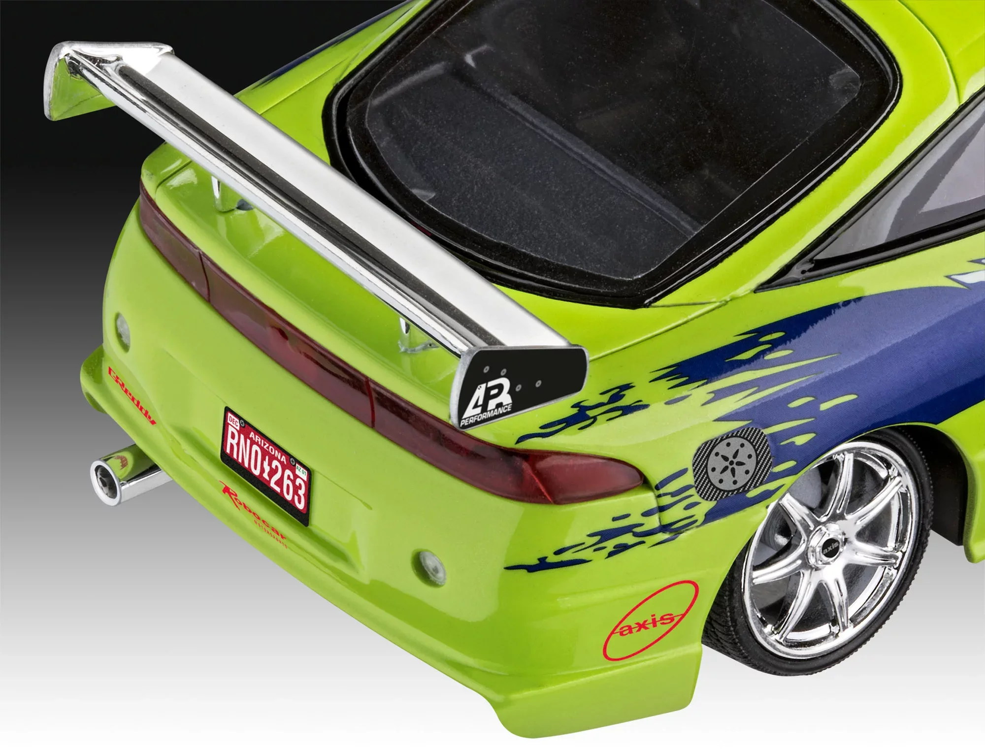 Model Set F-F Brian's 1995 Mitsubishi Eclipse - Image 5
