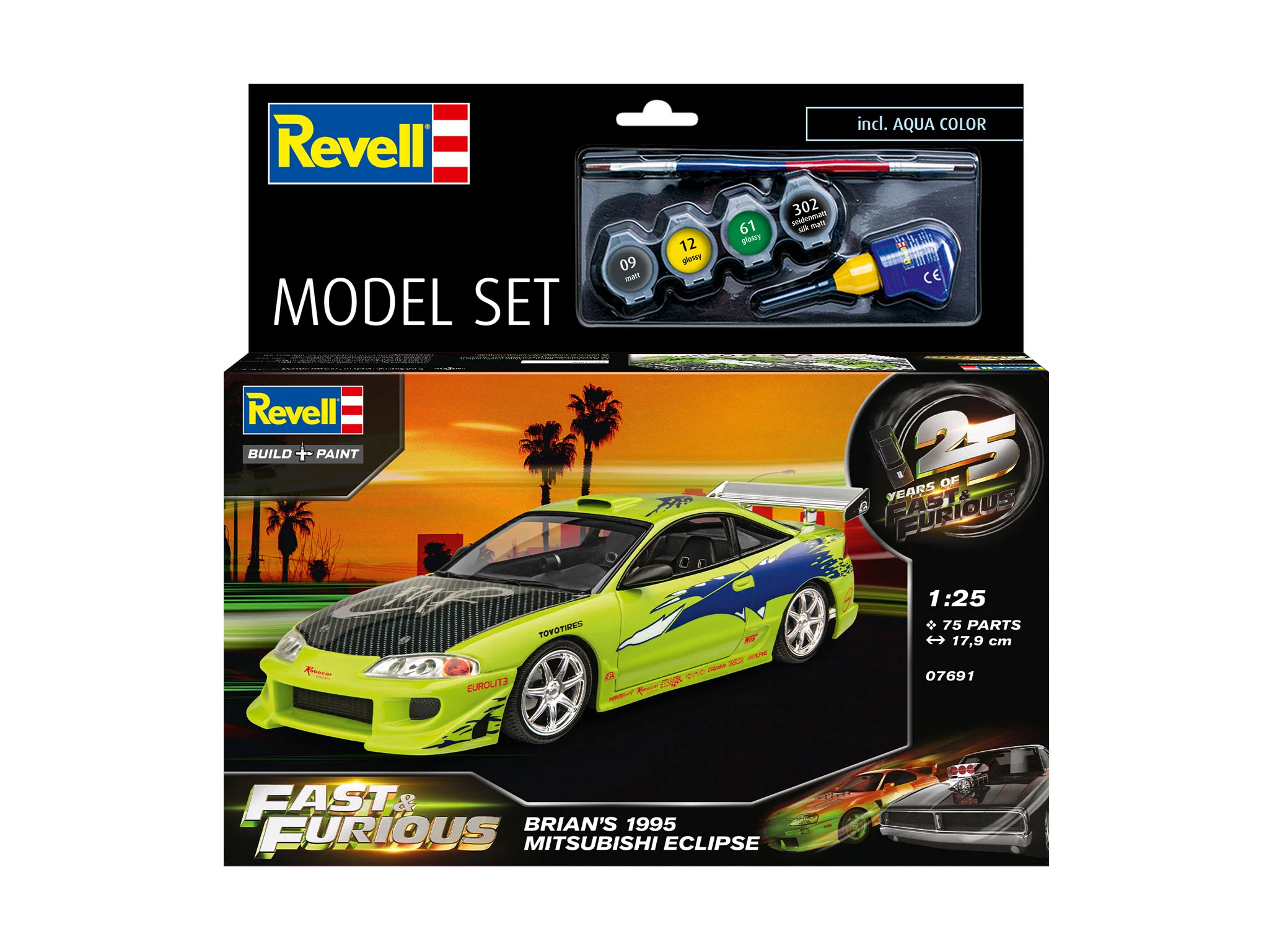 Model Set F-F Brian's 1995 Mitsubishi Eclipse - Image 9