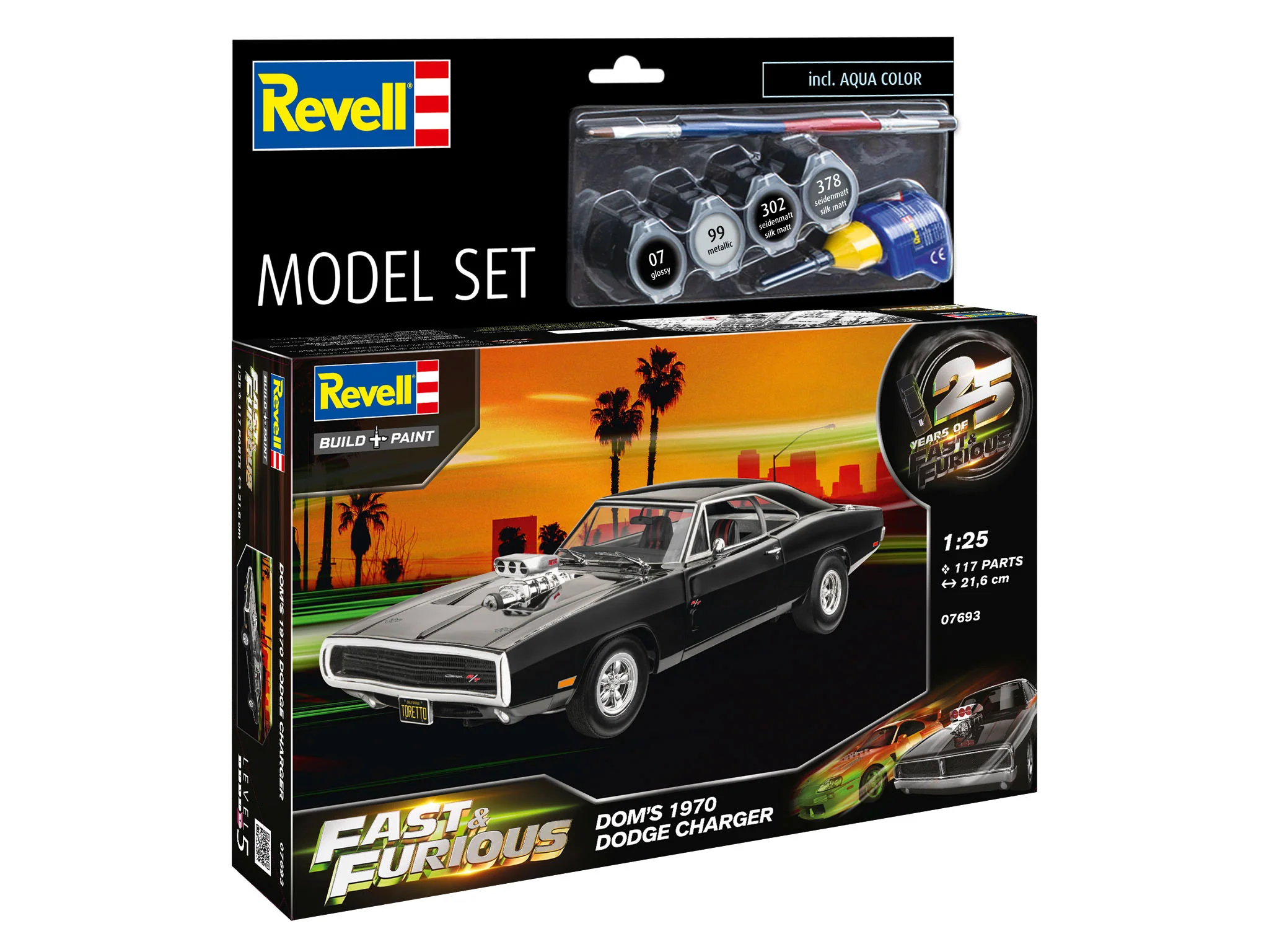 Model Set F-F Dominic's 1970 Dodge Charger - Image 10