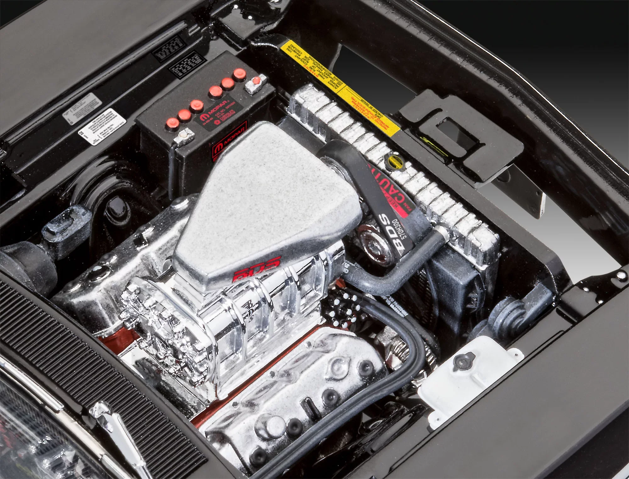Model Set F-F Dominic's 1970 Dodge Charger - Image 3