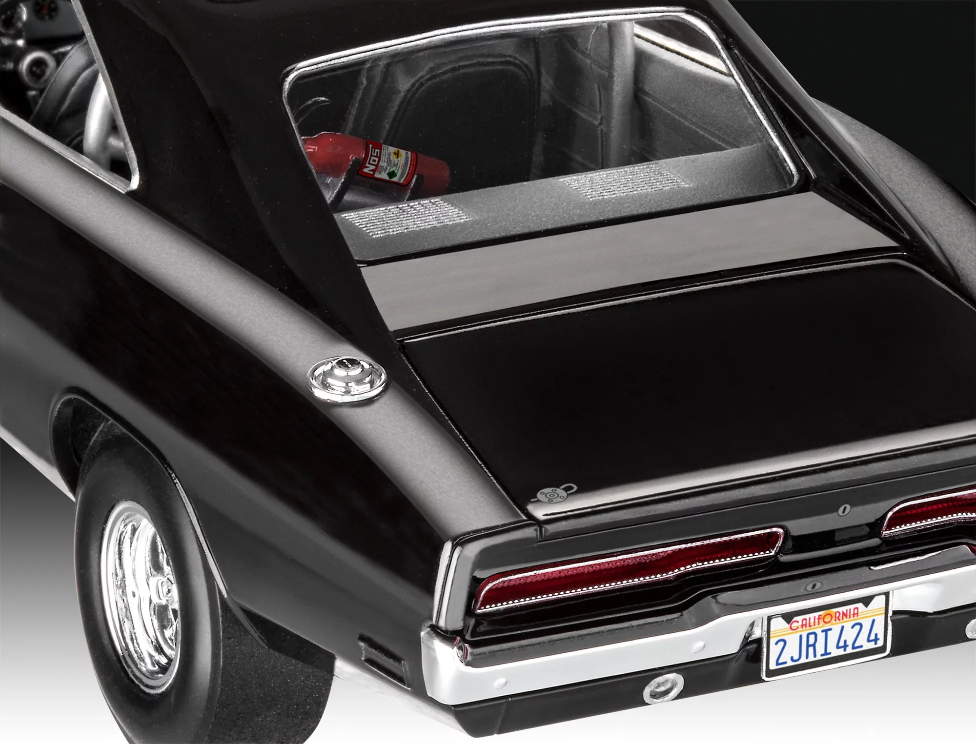 Model Set F-F Dominic's 1970 Dodge Charger - Image 4