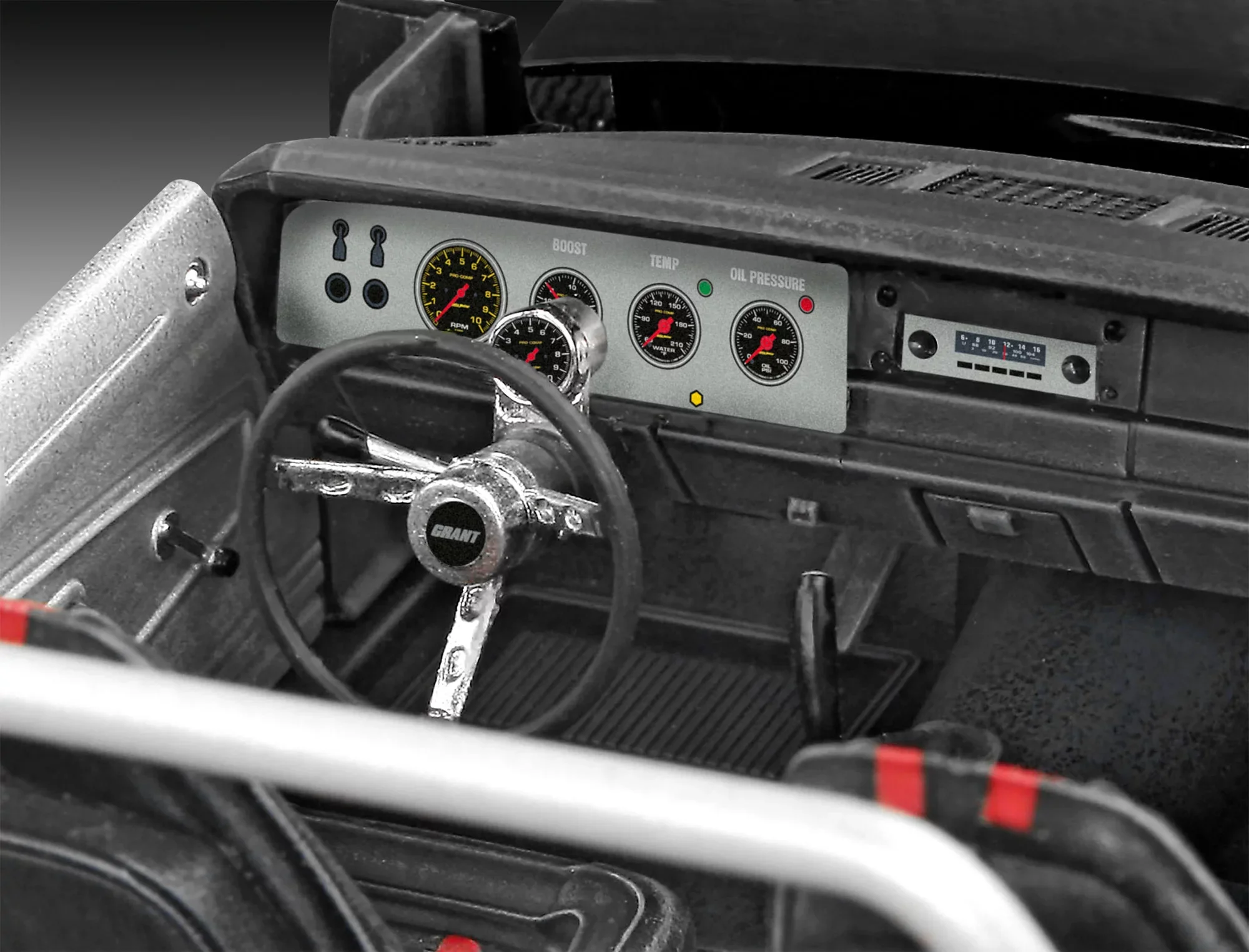 Model Set F-F Dominic's 1970 Dodge Charger - Image 6