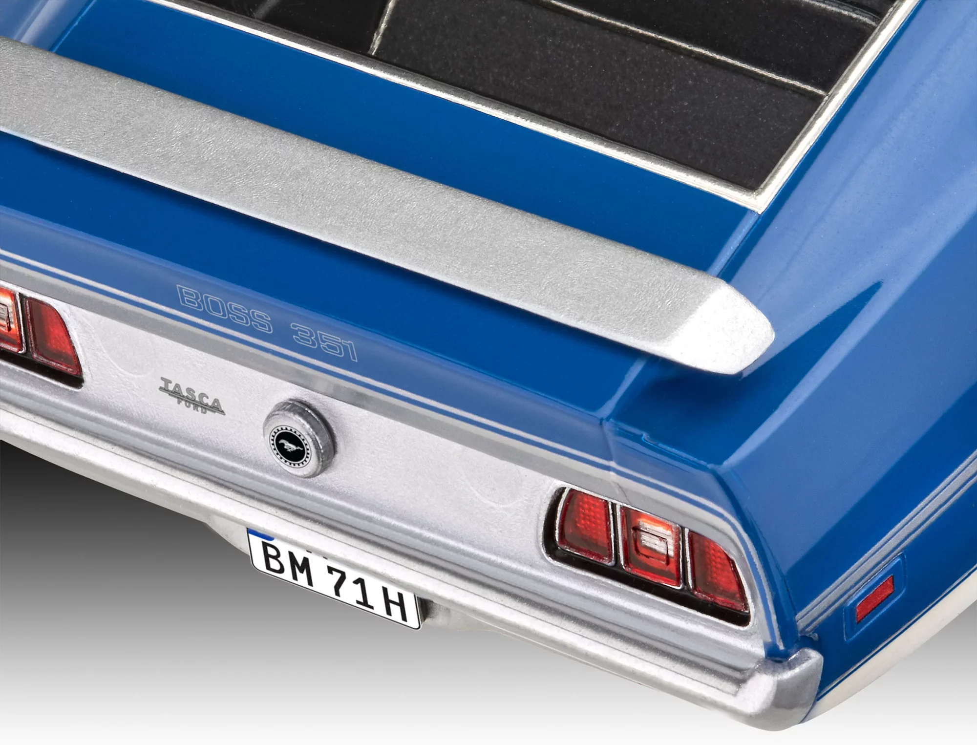 Model Set '71 Ford Mustang Boss 351 - Image 4