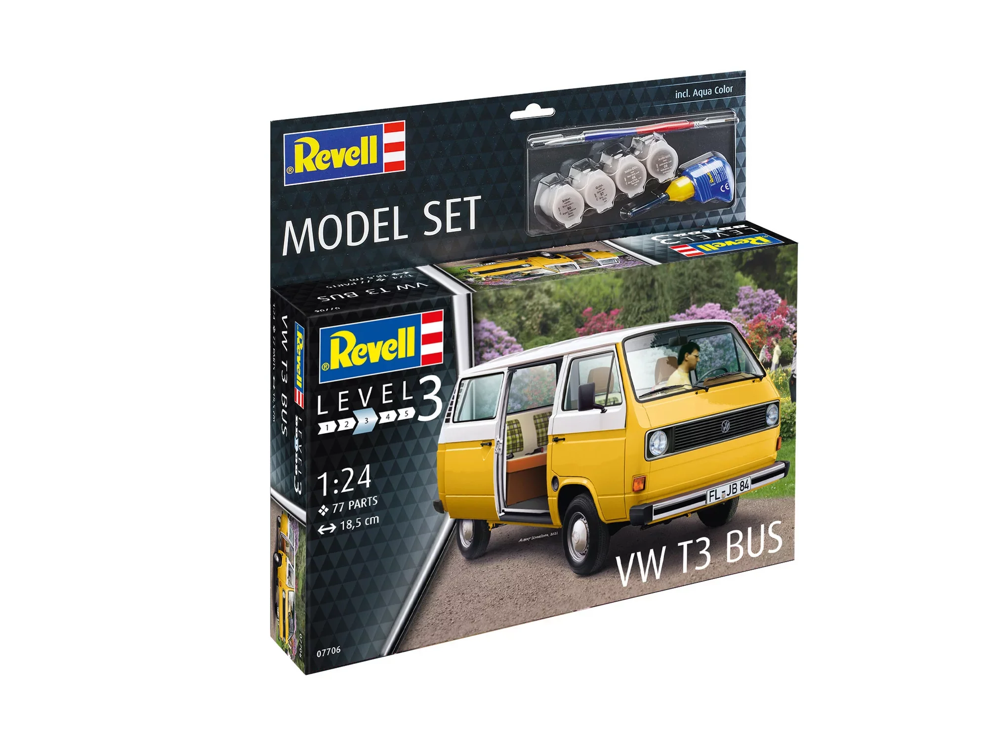 Model Set VW T3 Bus - Image 10