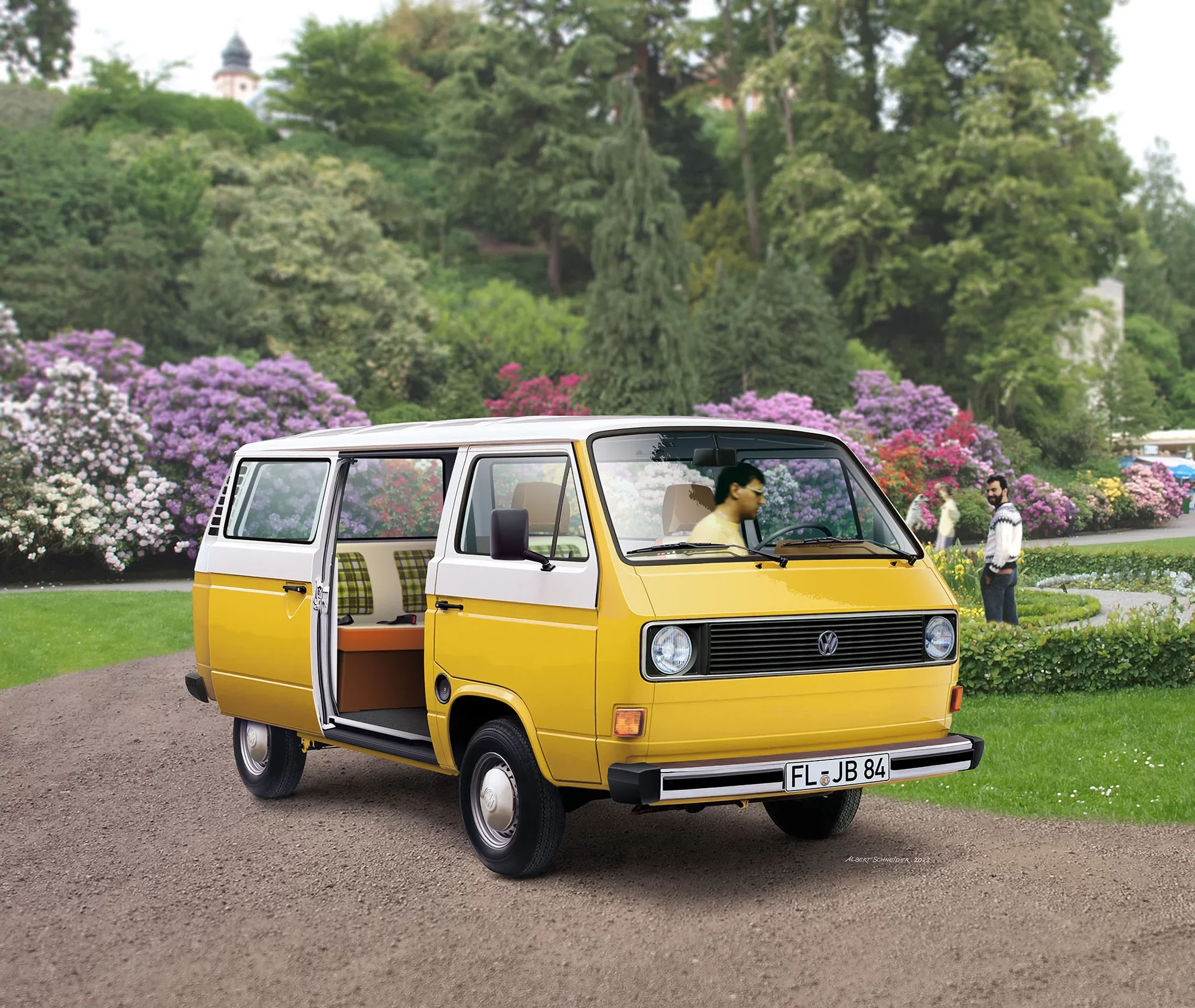 Model Set VW T3 Bus - Image 8