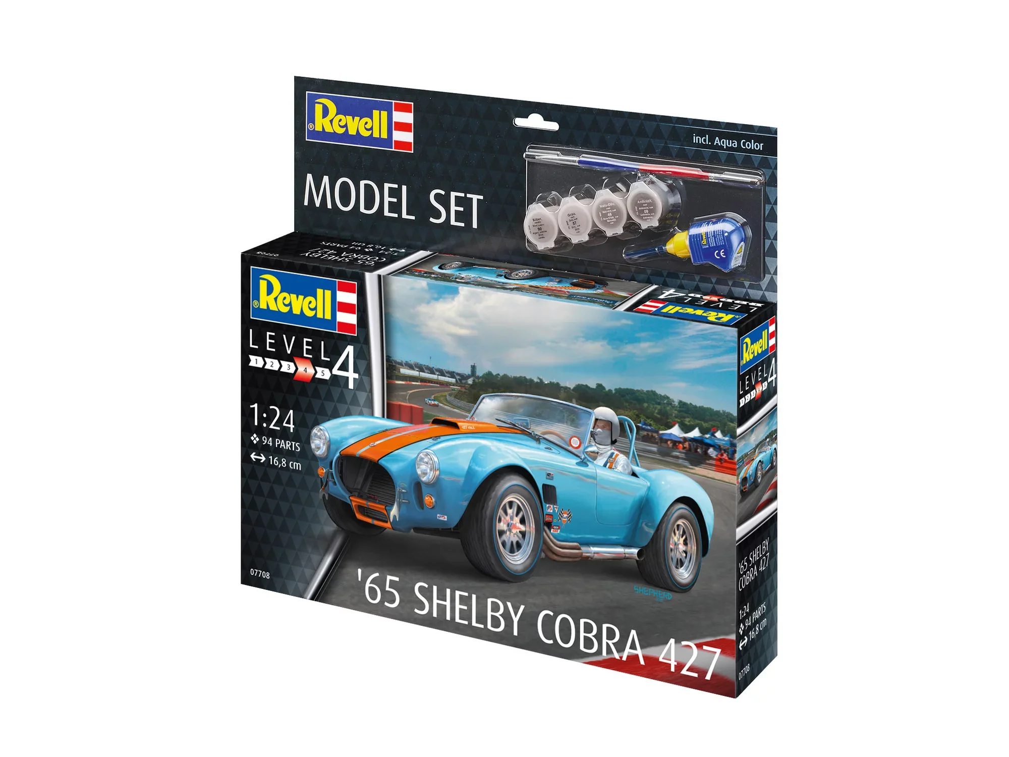 Model Set '65 Shelby Cobra 427 - Image 12