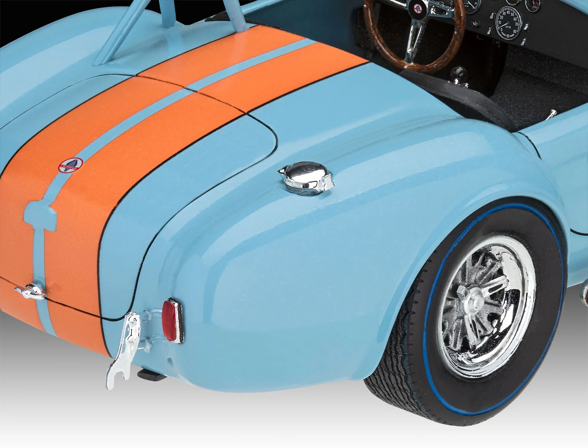 Model Set '65 Shelby Cobra 427 - Image 4