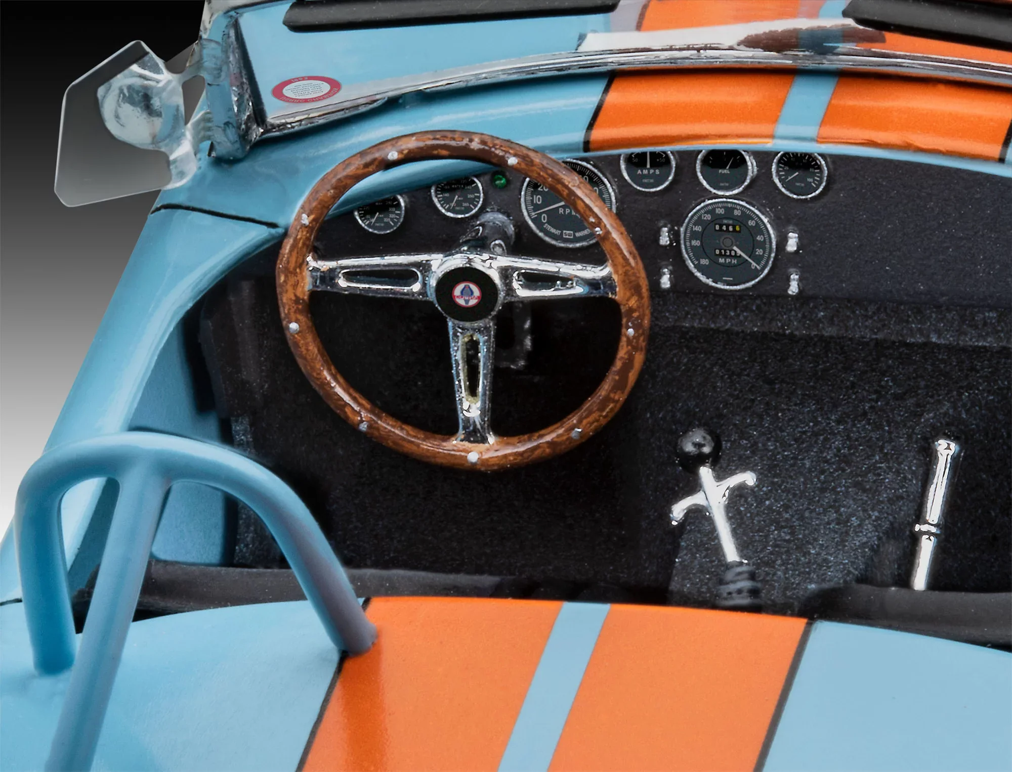 Model Set '65 Shelby Cobra 427 - Image 5