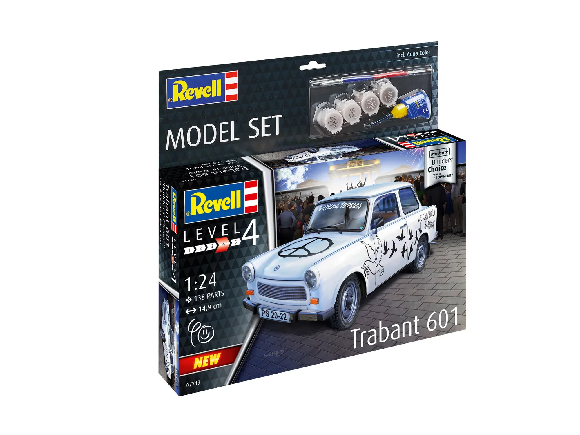 Model Set Trabant 601S "Builder's Choice" - Image 9