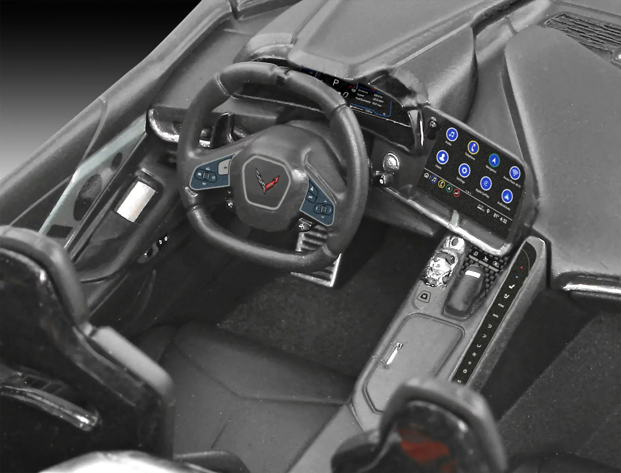Model Set Corvette® C8 Coupé - Image 5