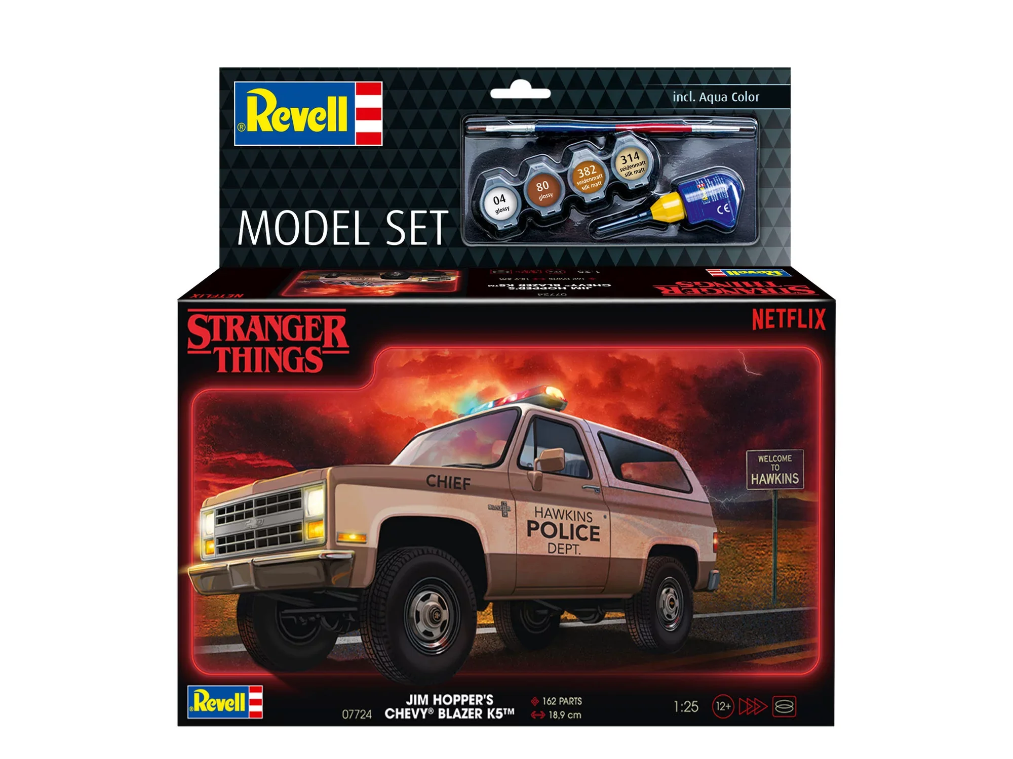 Model Set 1985 Chevrolet K5 Blazer: Stranger Thing - Image 3