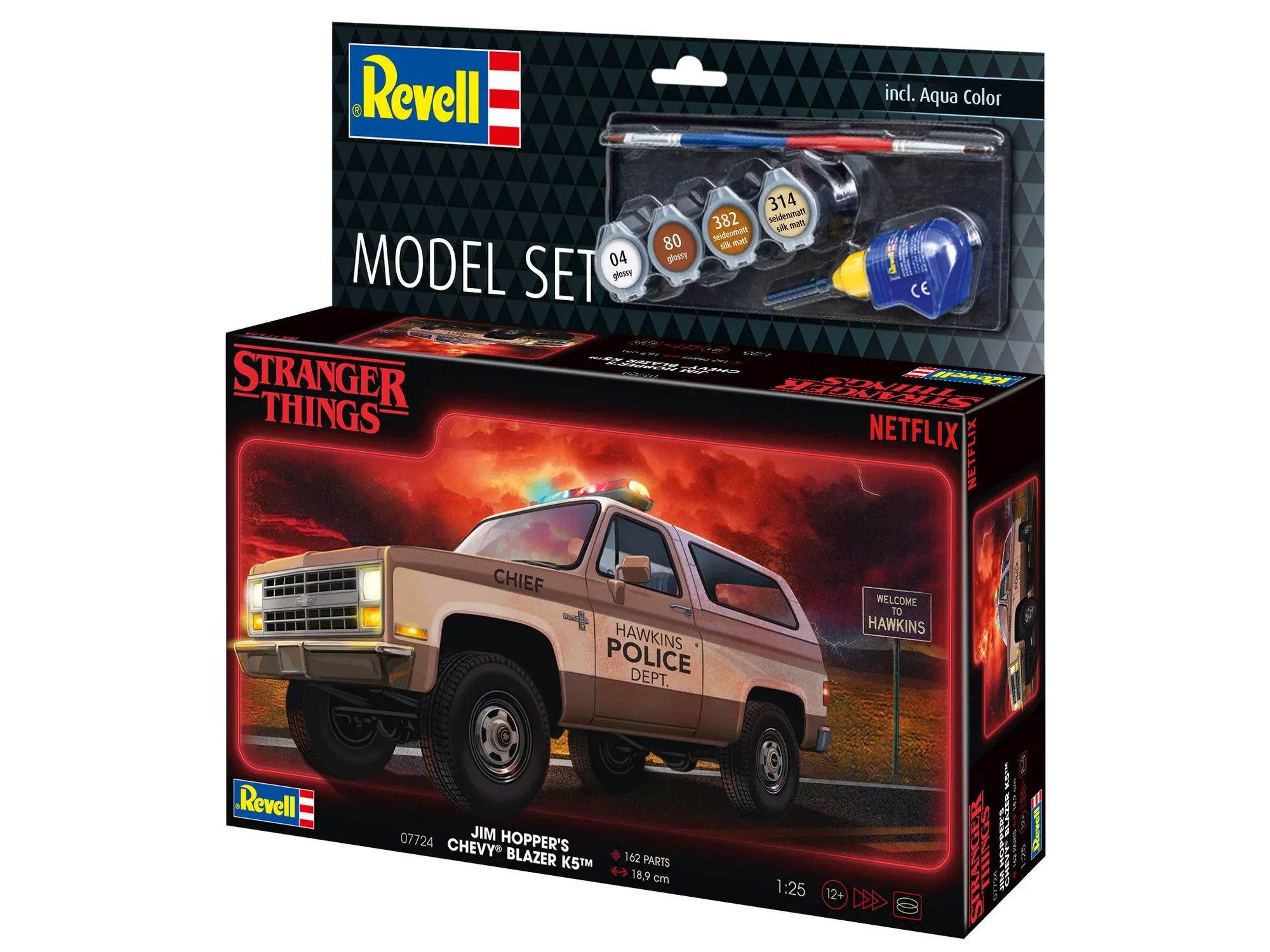 Model Set 1985 Chevrolet K5 Blazer: Stranger Thing - Image 4