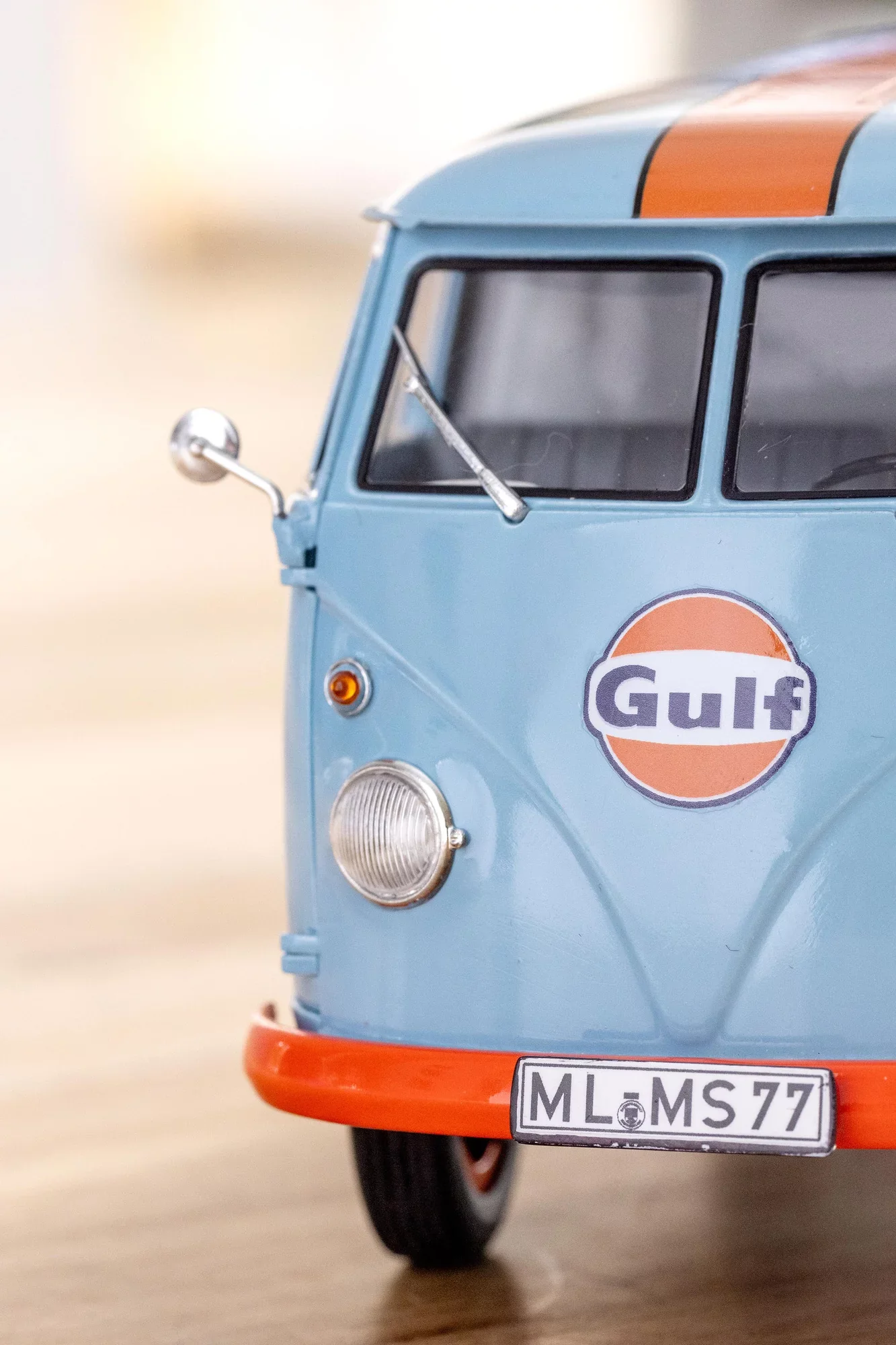 Model Set VW T1 panel van (Gulf Decoration) - Image 14