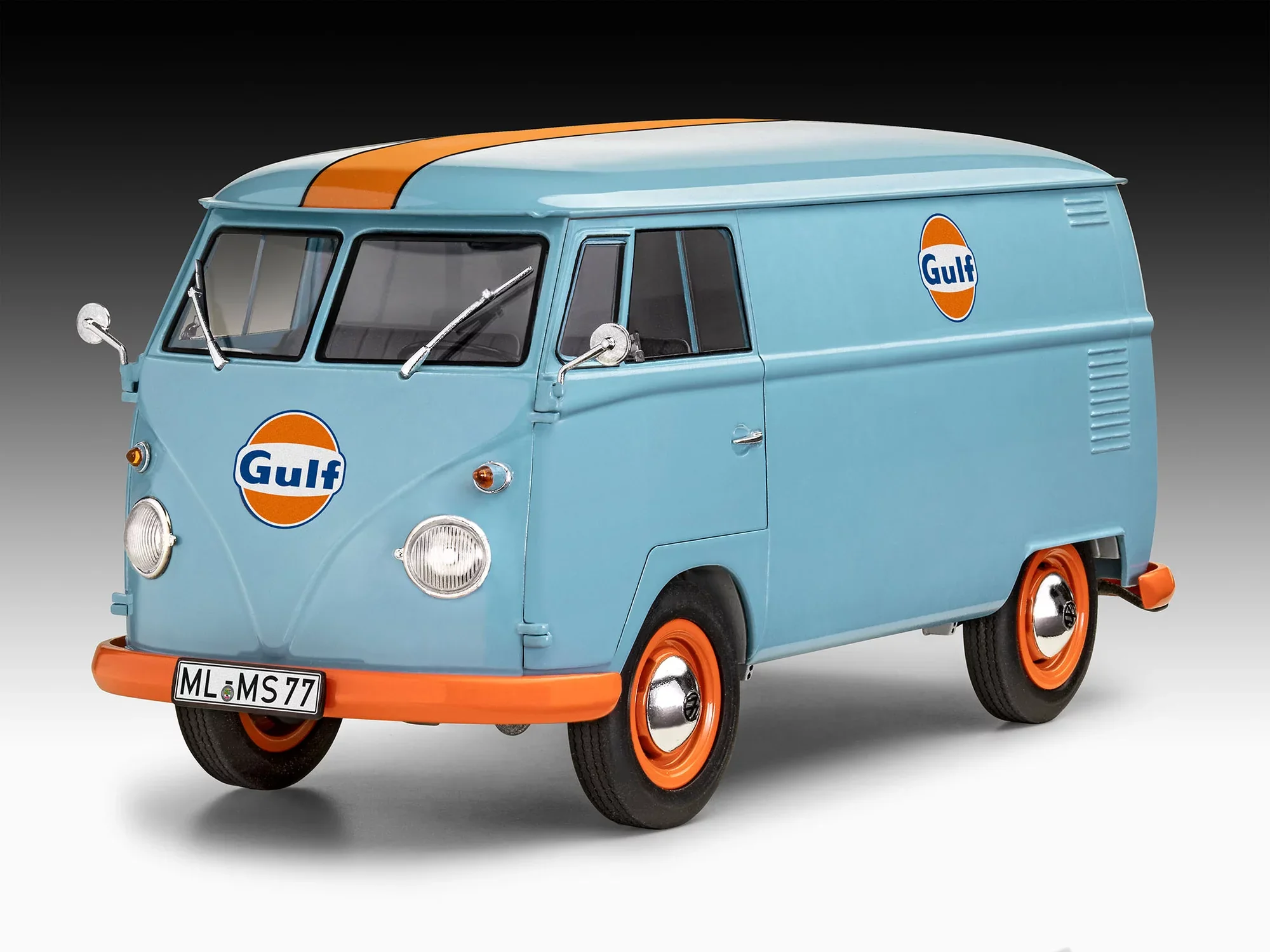 Model Set VW T1 panel van (Gulf Decoration) - Image 18