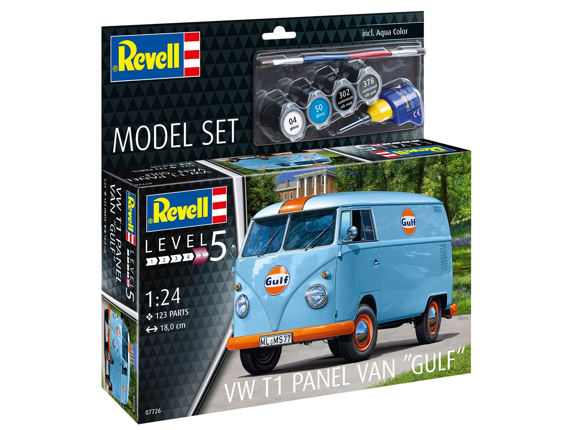 Model Set VW T1 panel van (Gulf Decoration) - Image 4
