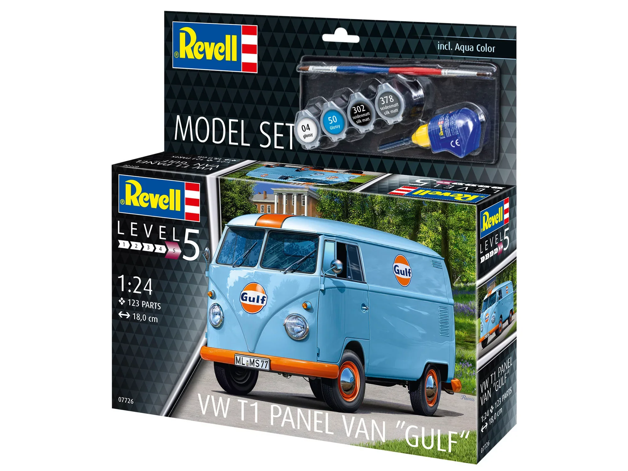Model Set VW T1 panel van (Gulf Decoration) - Image 6