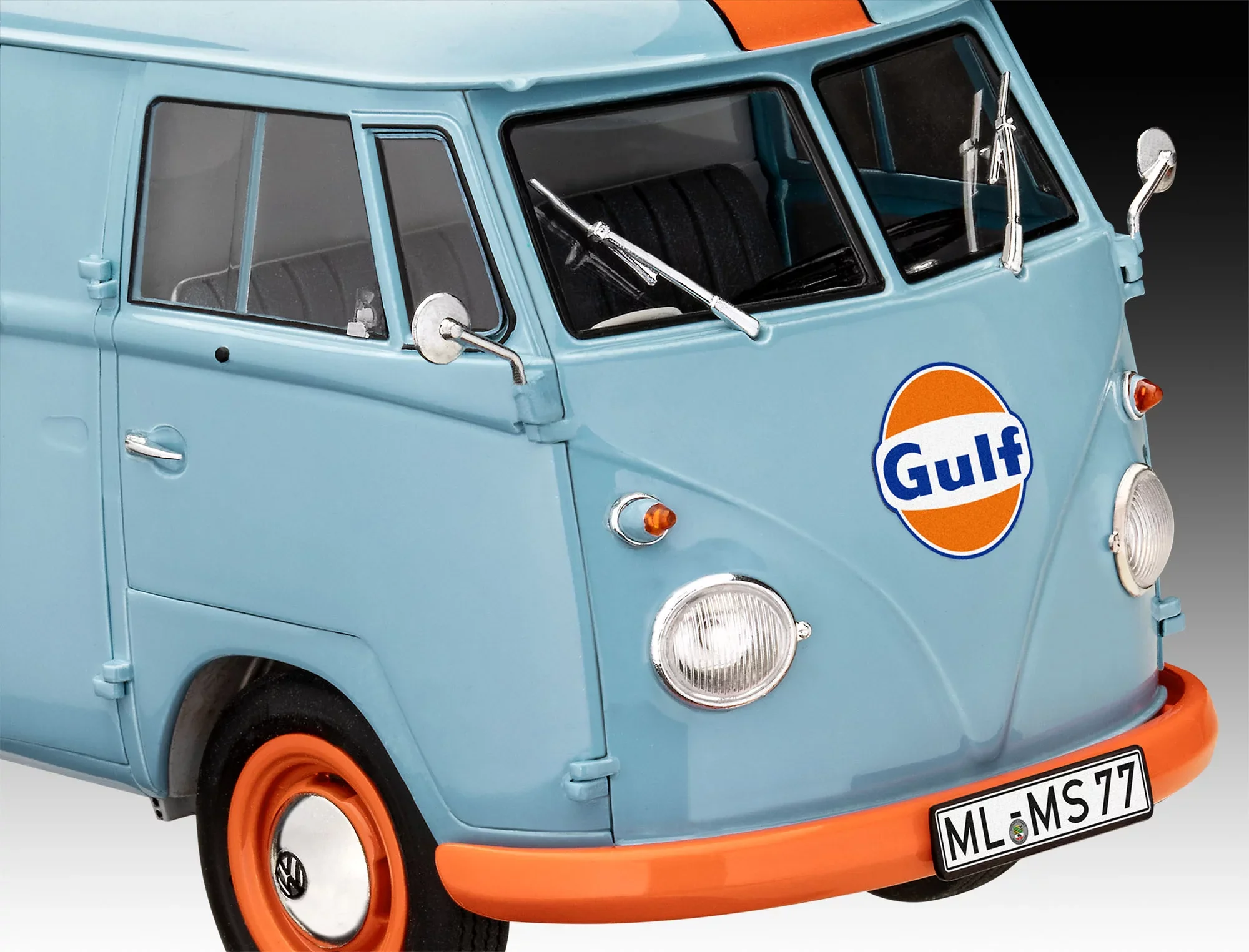 Model Set VW T1 panel van (Gulf Decoration) - Image 8