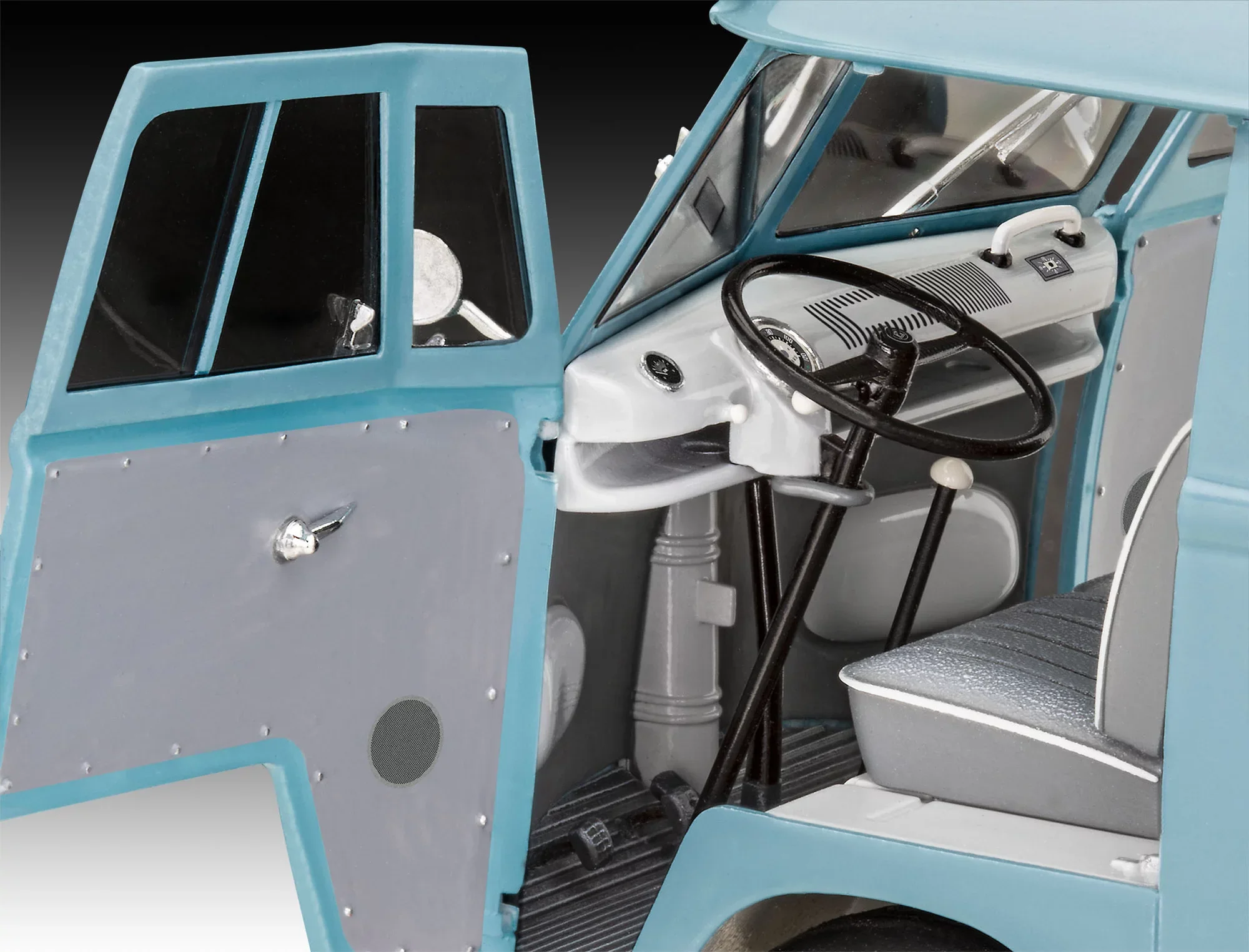 Model Set VW T1 panel van (Gulf Decoration) - Image 9