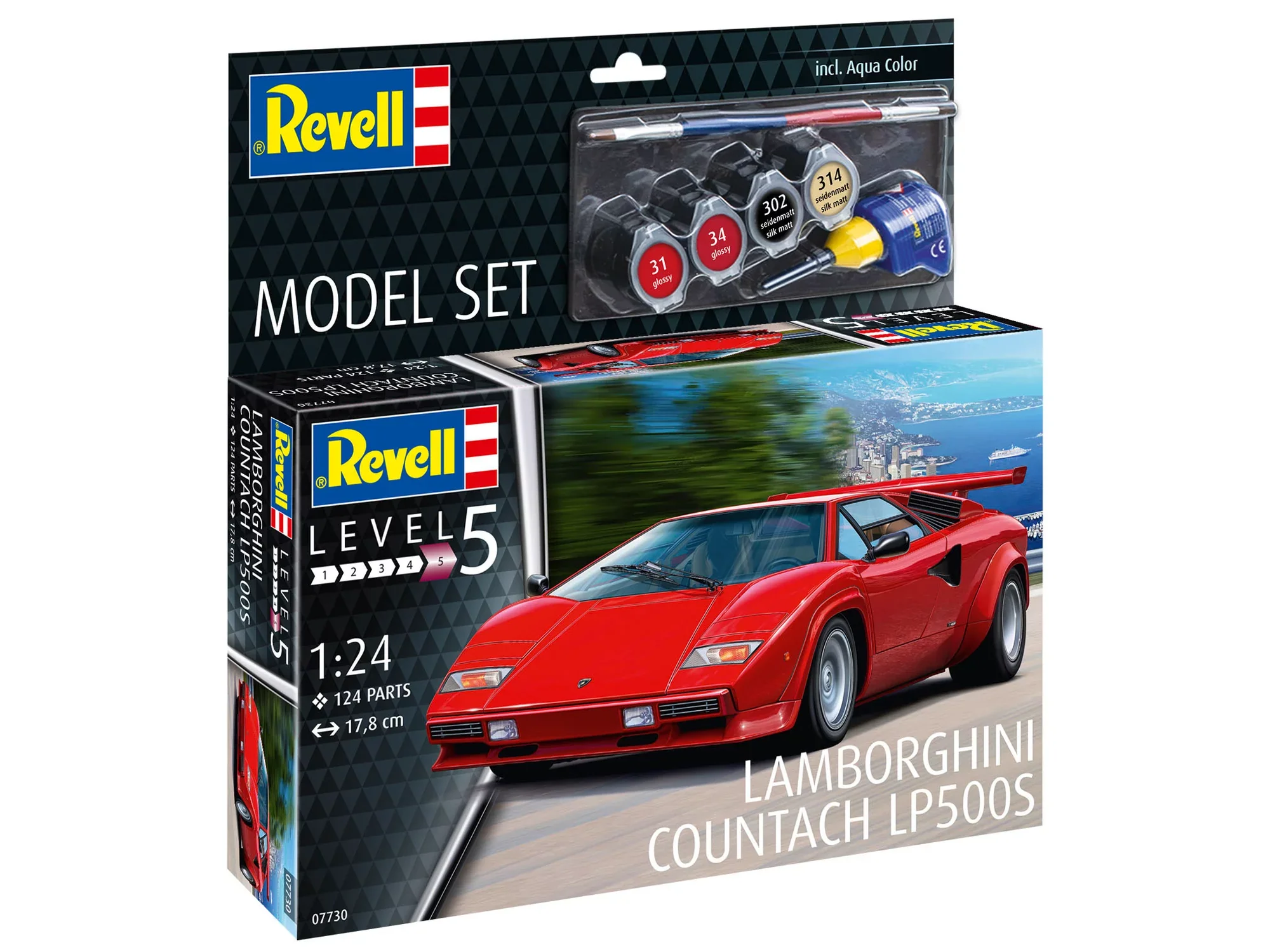Model Set Lamborghini Countach LP500S - Image 2