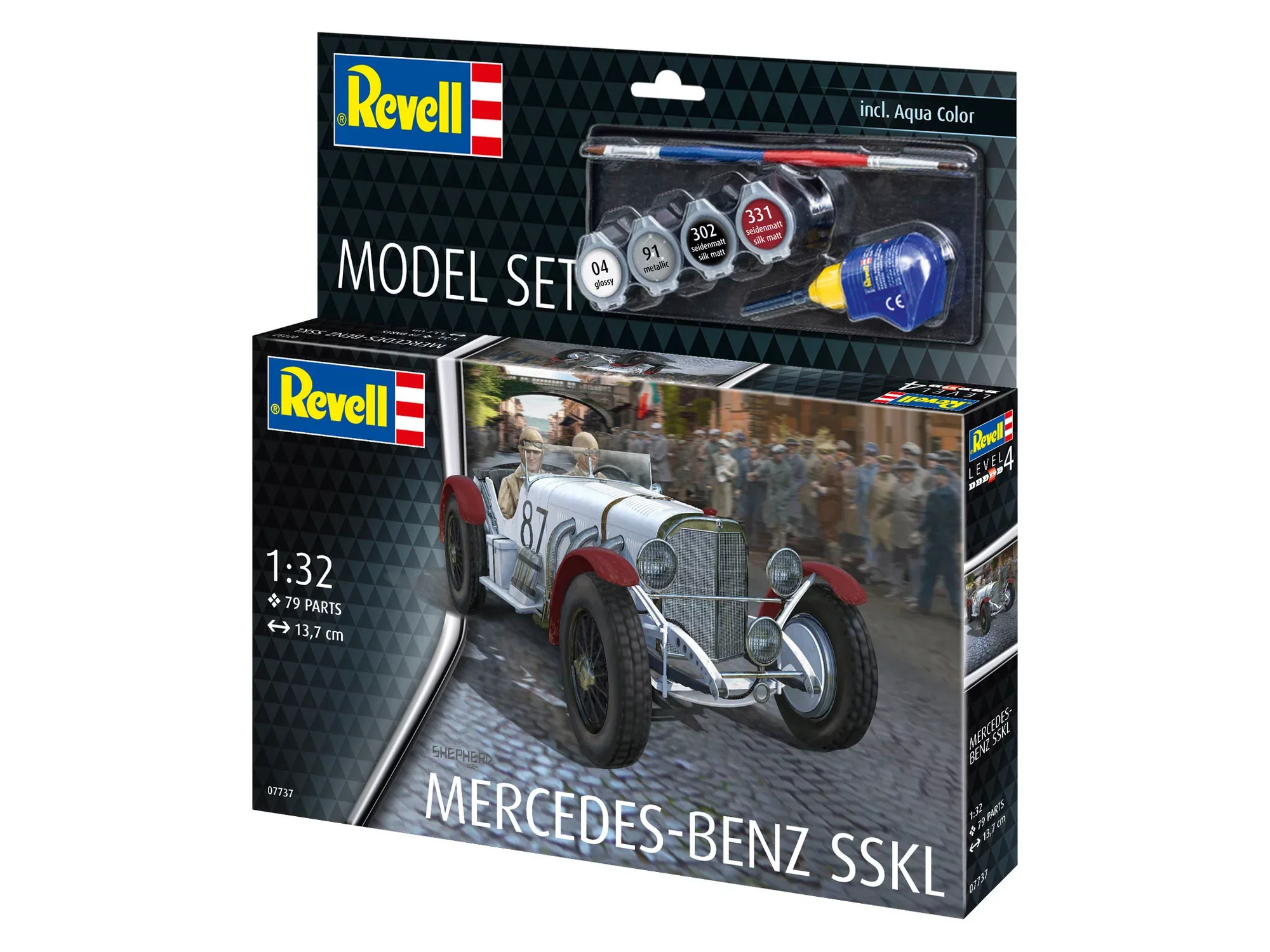 Model Set Mercedes-Benz SSKL - Image 4