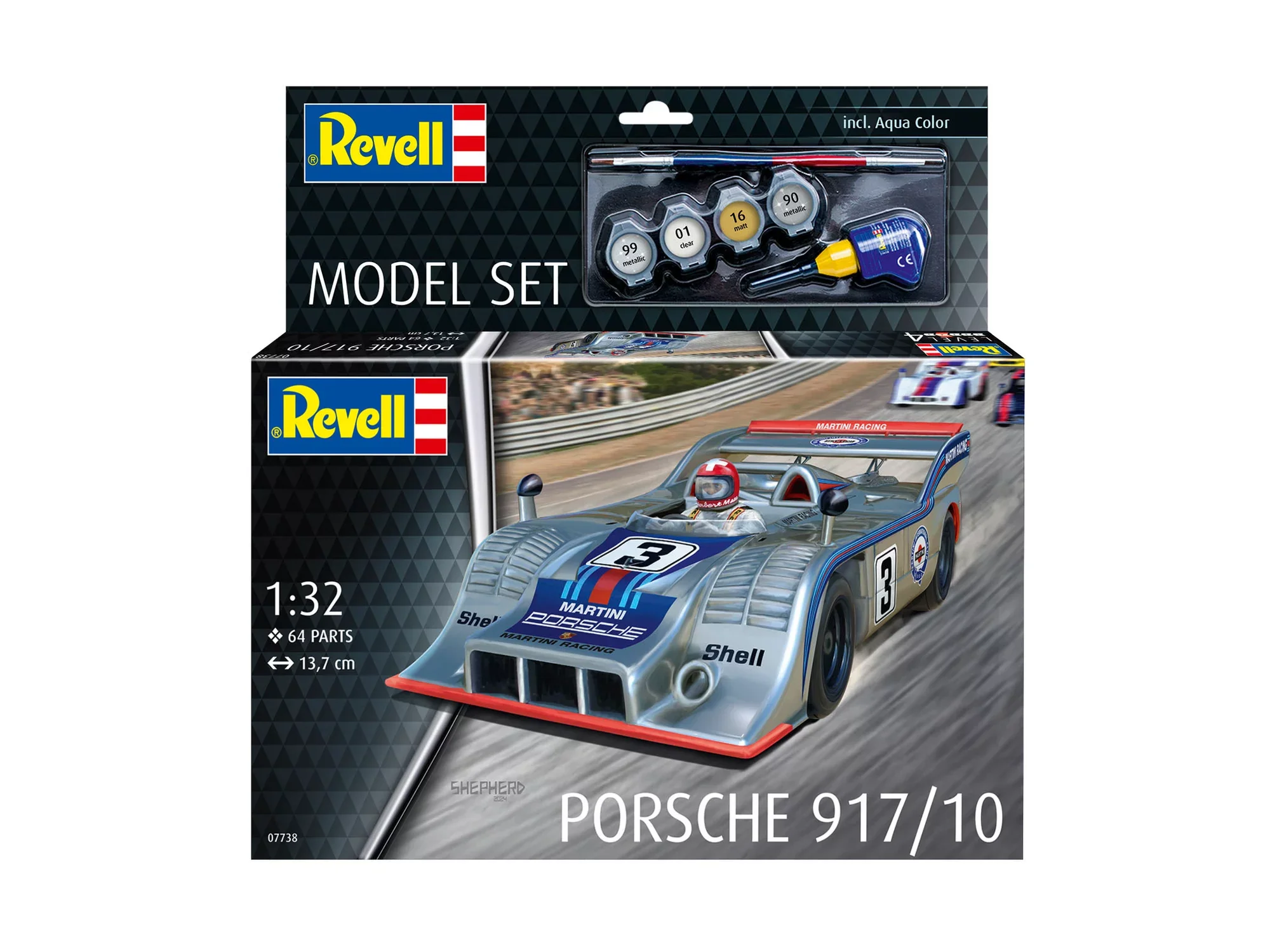 Model Set Porsche 917/10 - Image 3