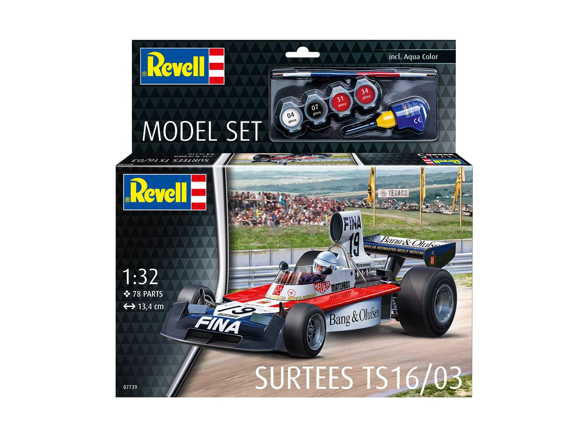 Model Set Surtees TS16/03 - Image 4
