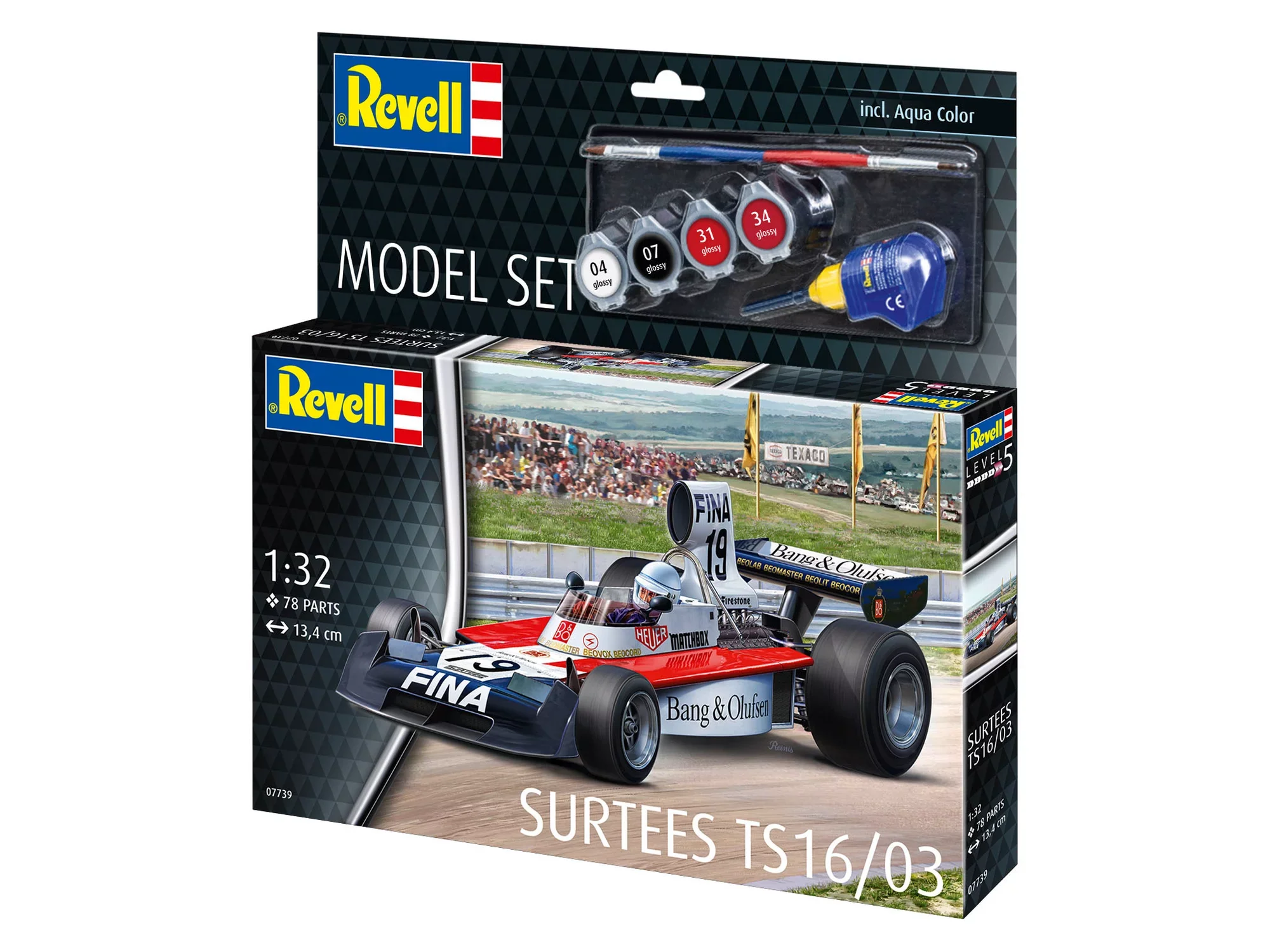Model Set Surtees TS16/03 - Image 5