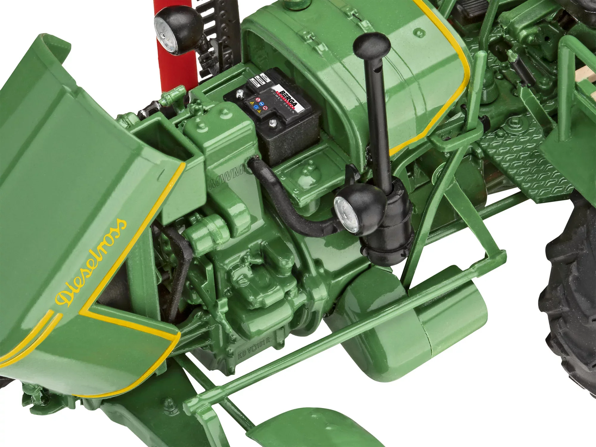 Model Set Fendt F20 Dieselroß Click-System - Image 6