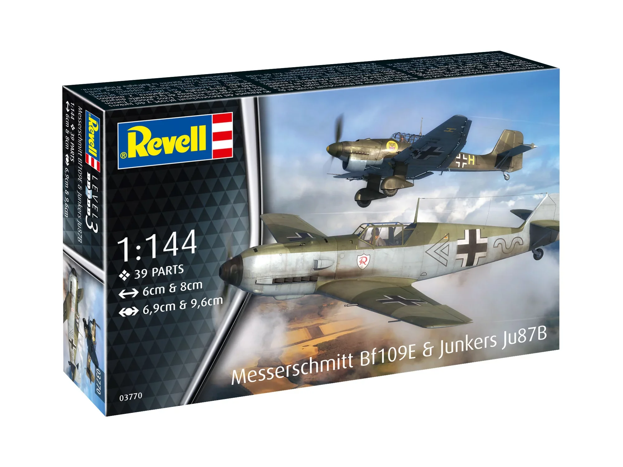 Starter Kit Messerschmitt Bf109E & Ju87B Stuka - Image 22