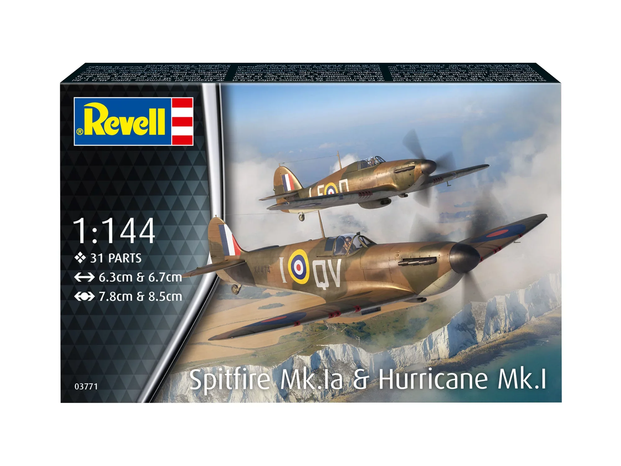 Starter Kit Spitfire Mk.Ia & Hurricane Mk.I - Image 21