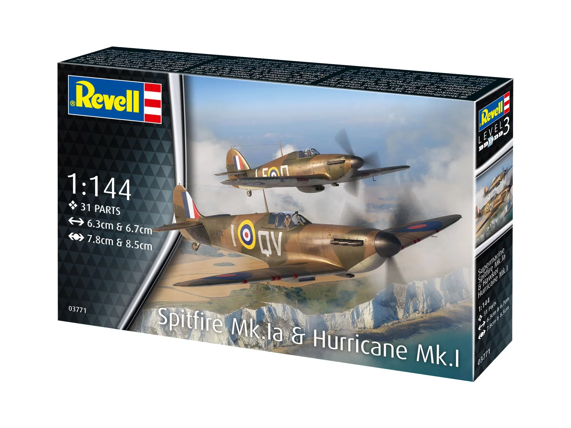 Starter Kit Spitfire Mk.Ia & Hurricane Mk.I - Image 22