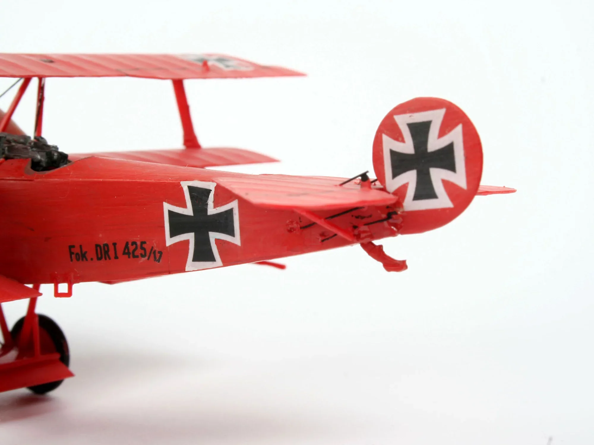 Starter Kit Fokker DR.1 Triplane - Image 3