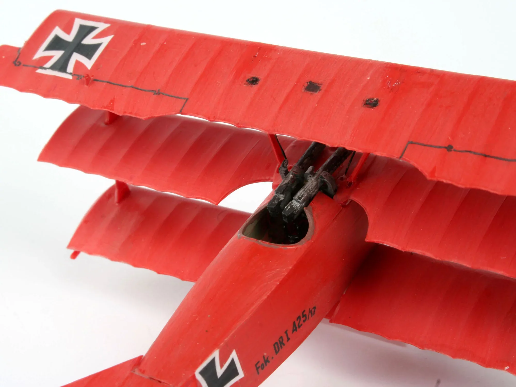 Starter Kit Fokker DR.1 Triplane - Image 4
