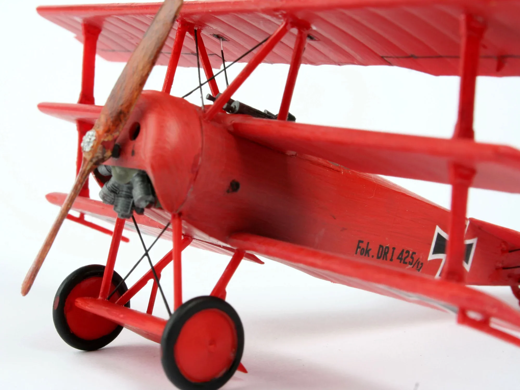 Starter Kit Fokker DR.1 Triplane - Image 5