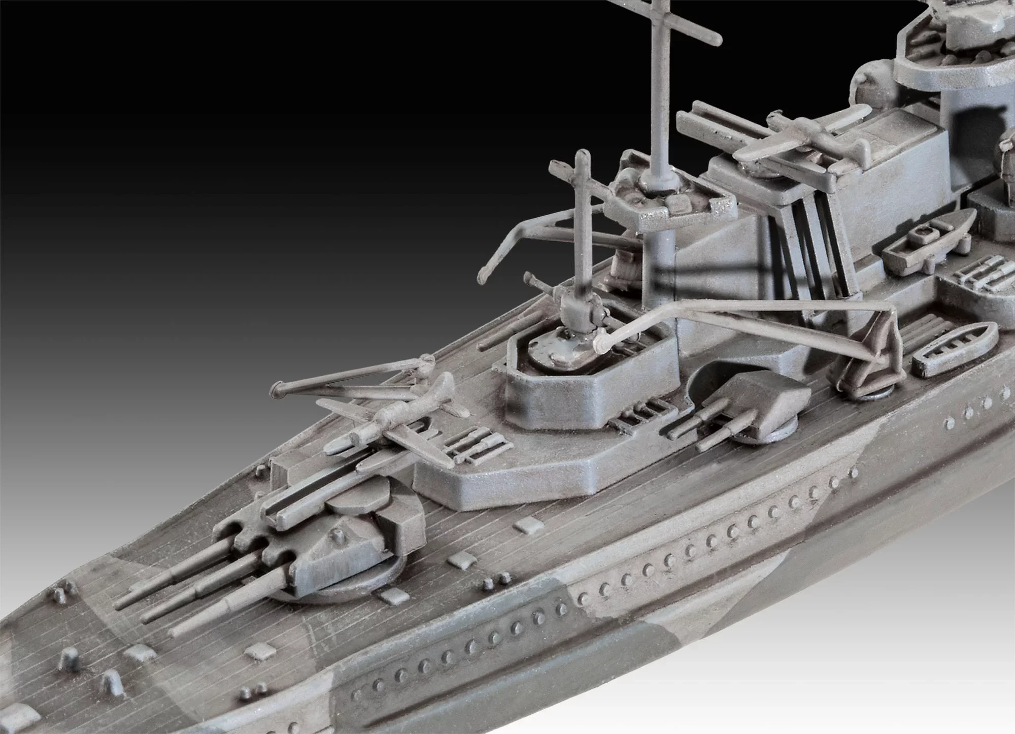Starter Kit Battleship Gneisenau - Image 3