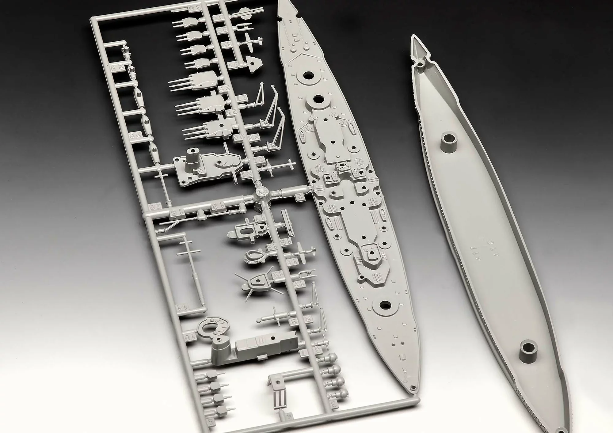 Starter Kit Battleship Gneisenau - Image 6