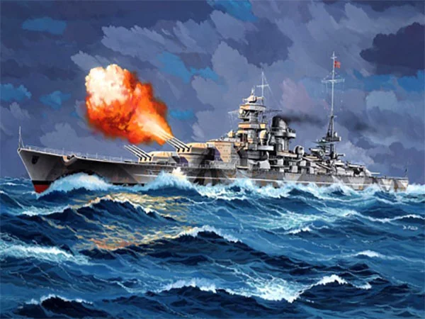 Starter Kit Battleship Gneisenau - Image 7