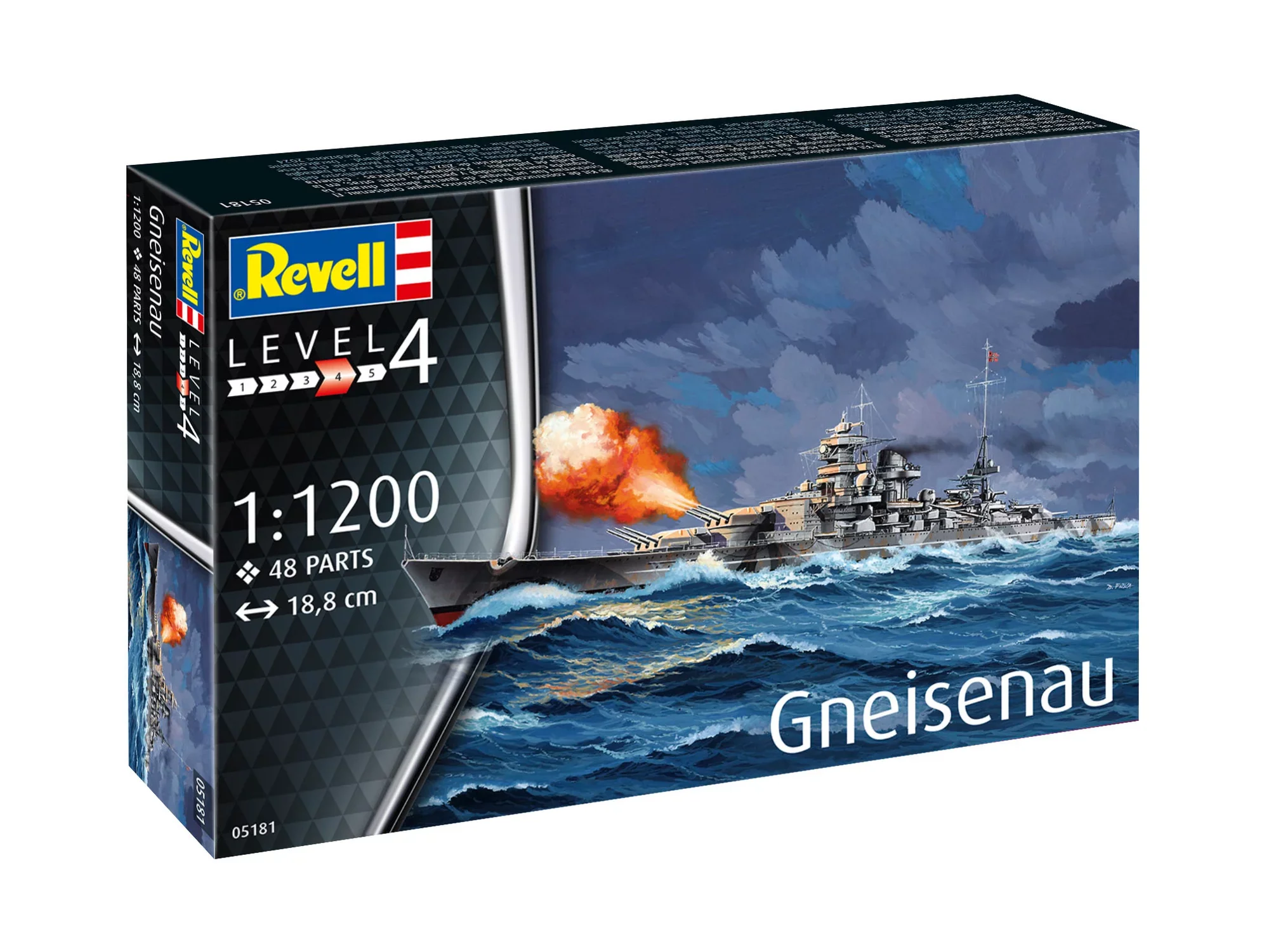 Starter Kit Battleship Gneisenau - Image 9