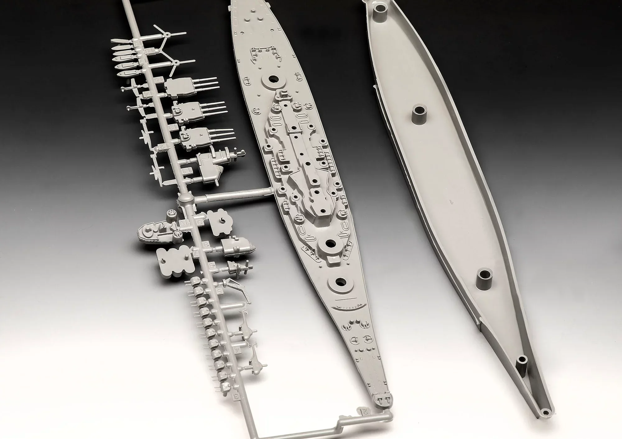 Starter Kit Battleship USS New Jersey - Image 6