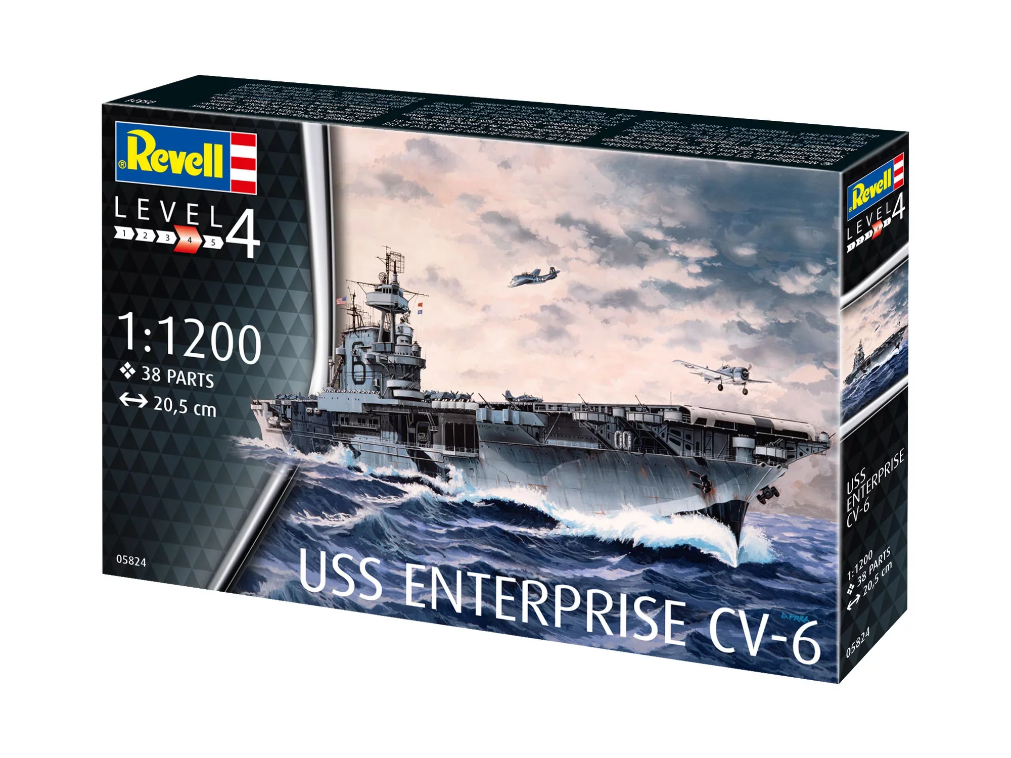 Starter Kit USS Enterprise CV-6 - Image 10