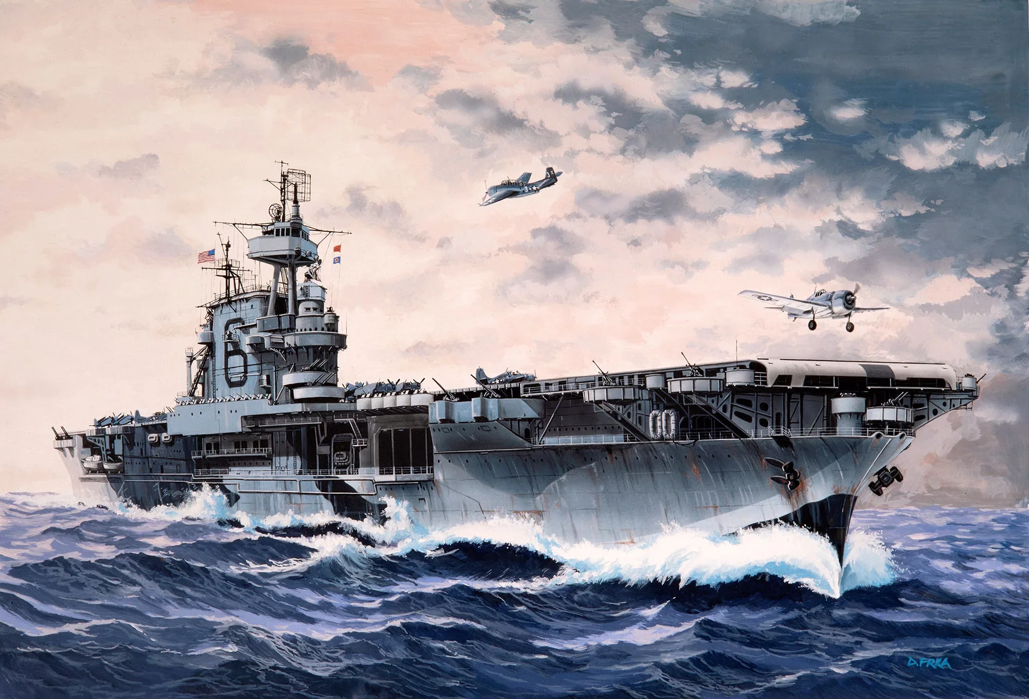 Starter Kit USS Enterprise CV-6 - Image 6
